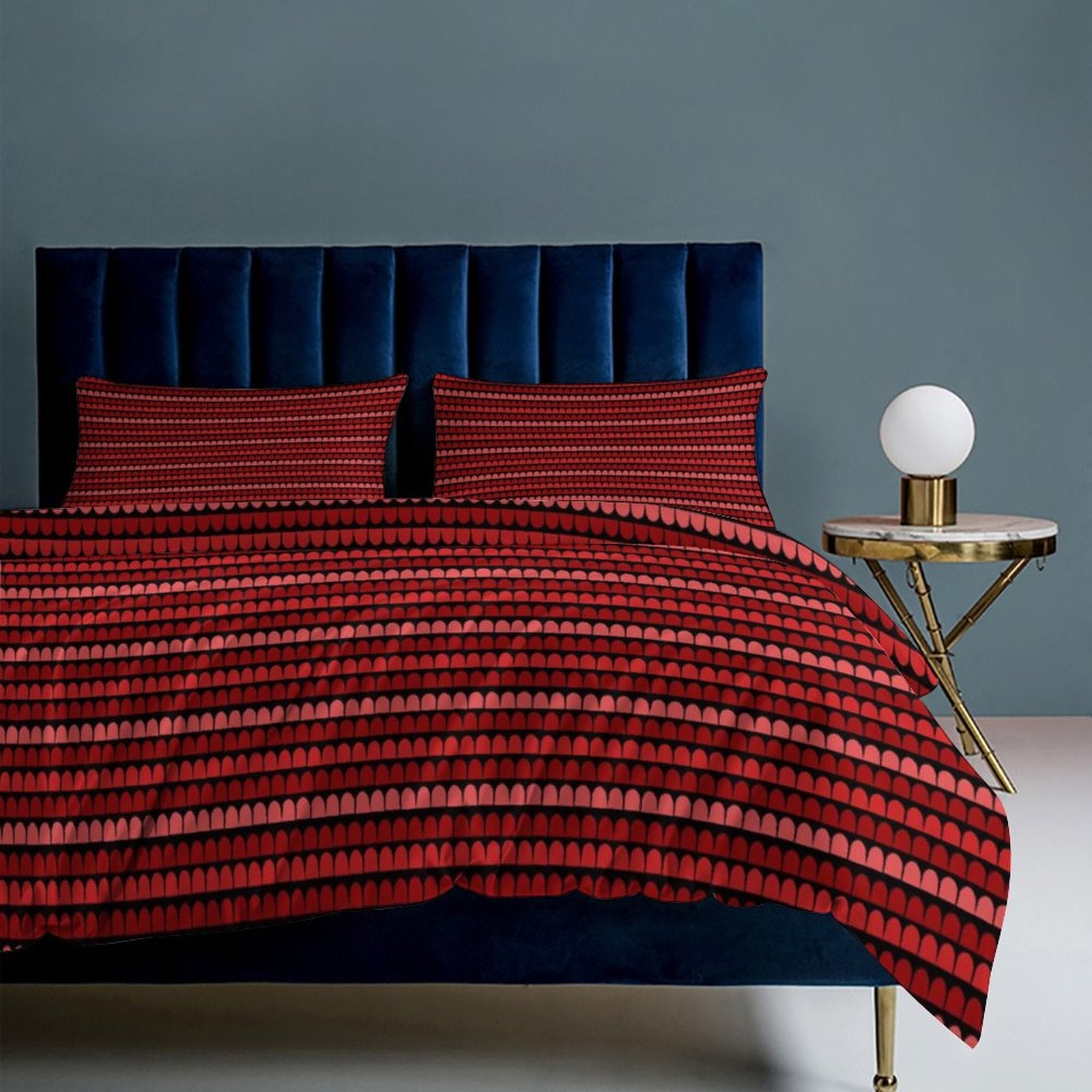Queen 3-Piece Bedding Set-90"x90"/ 229x229cm