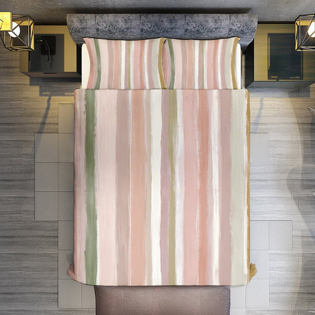 Queen 3-Piece Bedding Set-90"x90"/ 229x229cm