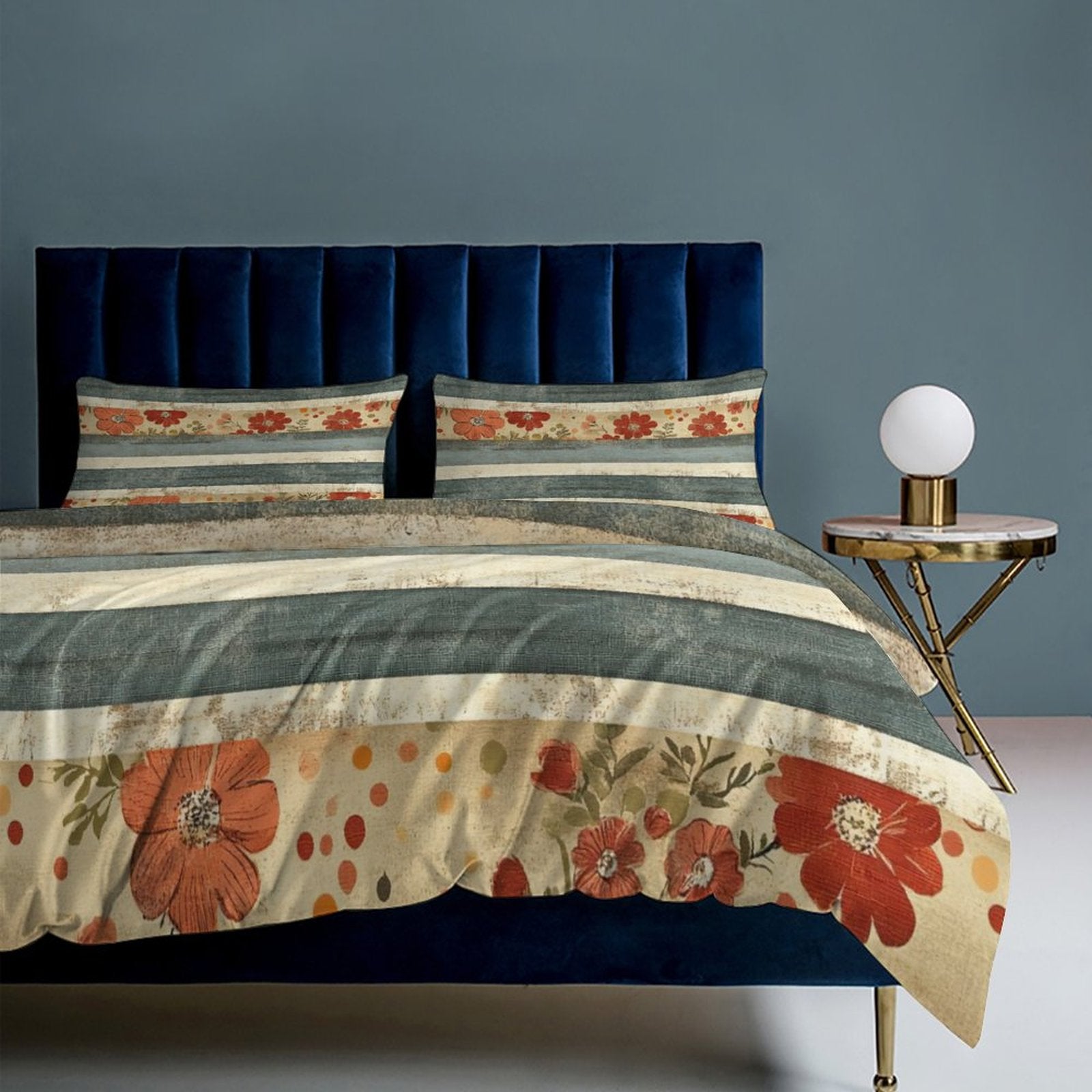King 3-Piece Bedding Set-102"x90"/ 259x229cm