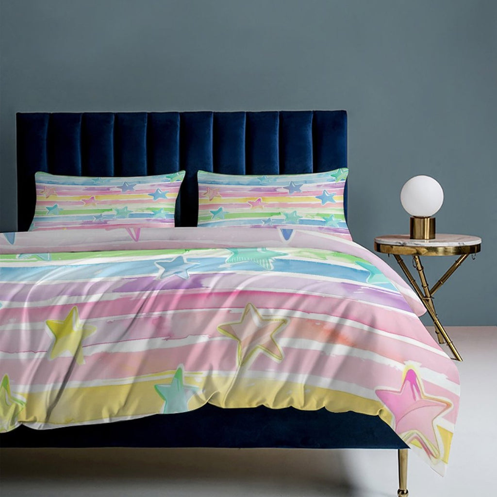 Queen 3-Piece Bedding Set-90"x90"/ 229x229cm