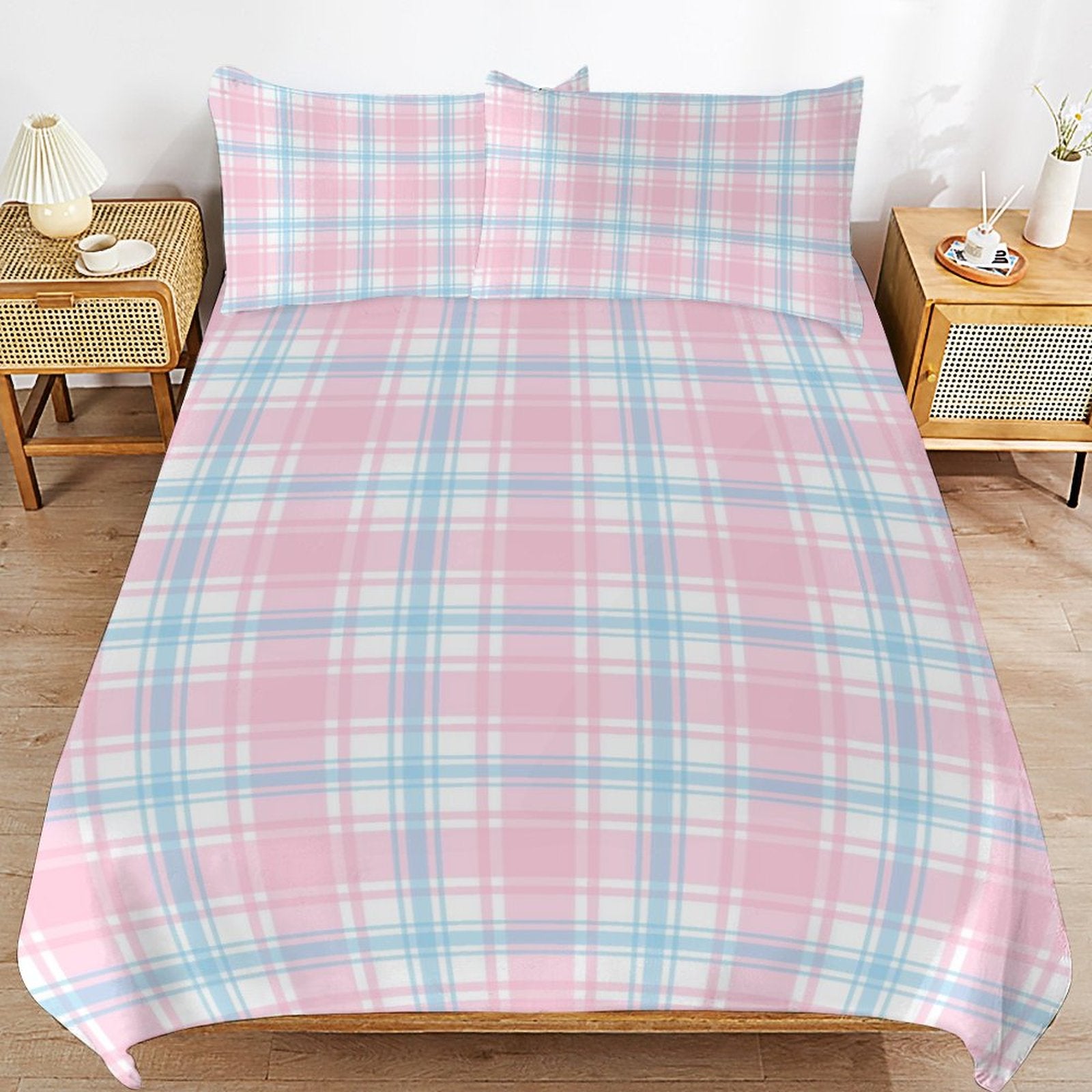 Full 3-Piece Bedding Set-86"×70"/ 218×177cm
