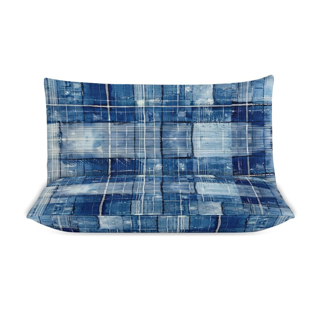 Queen 3-Piece Bedding Set-90"x90"/ 229x229cm