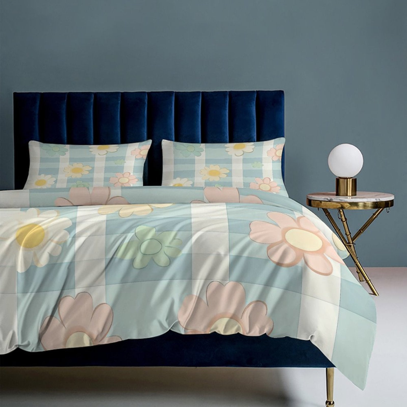 Queen 3-Piece Bedding Set-90"x90"/ 229x229cm