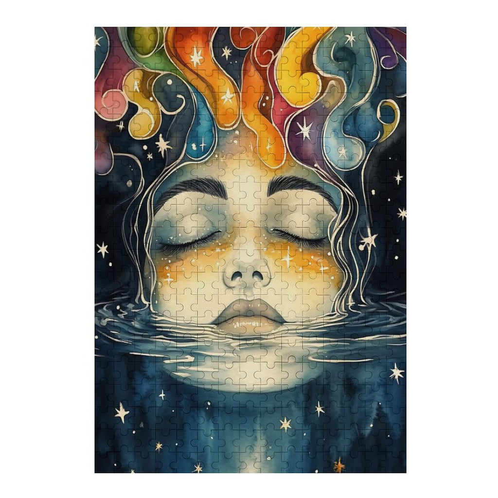 Sinking Wooden Puzzle