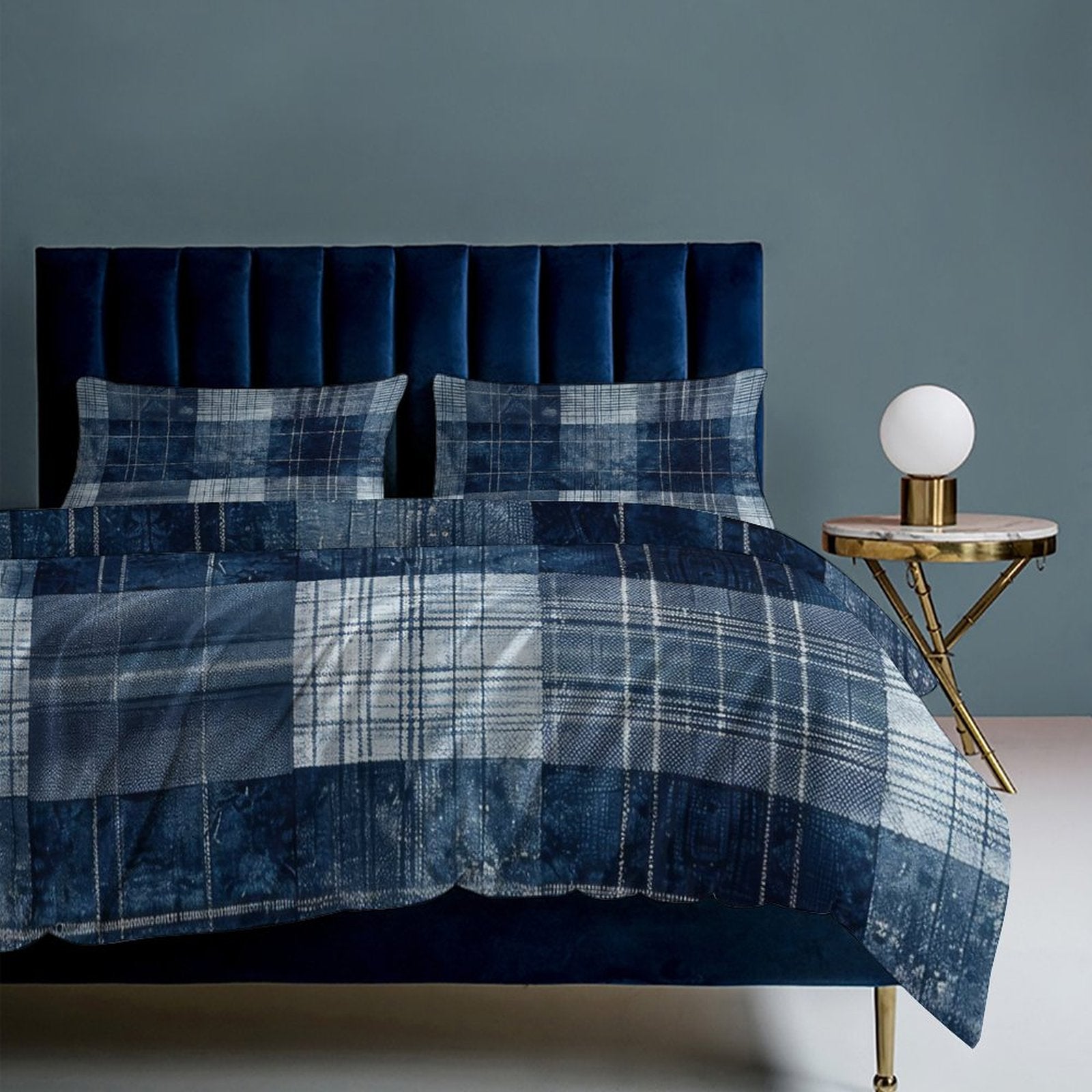 King 3-Piece Bedding Set-102"x90"/ 259x229cm