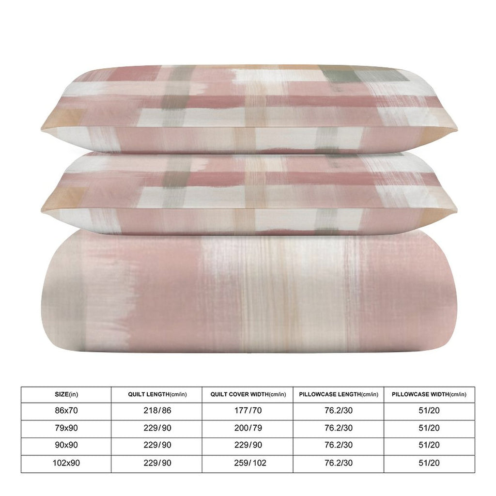 King 3-Piece Bedding Set-102"x90"/ 259x229cm