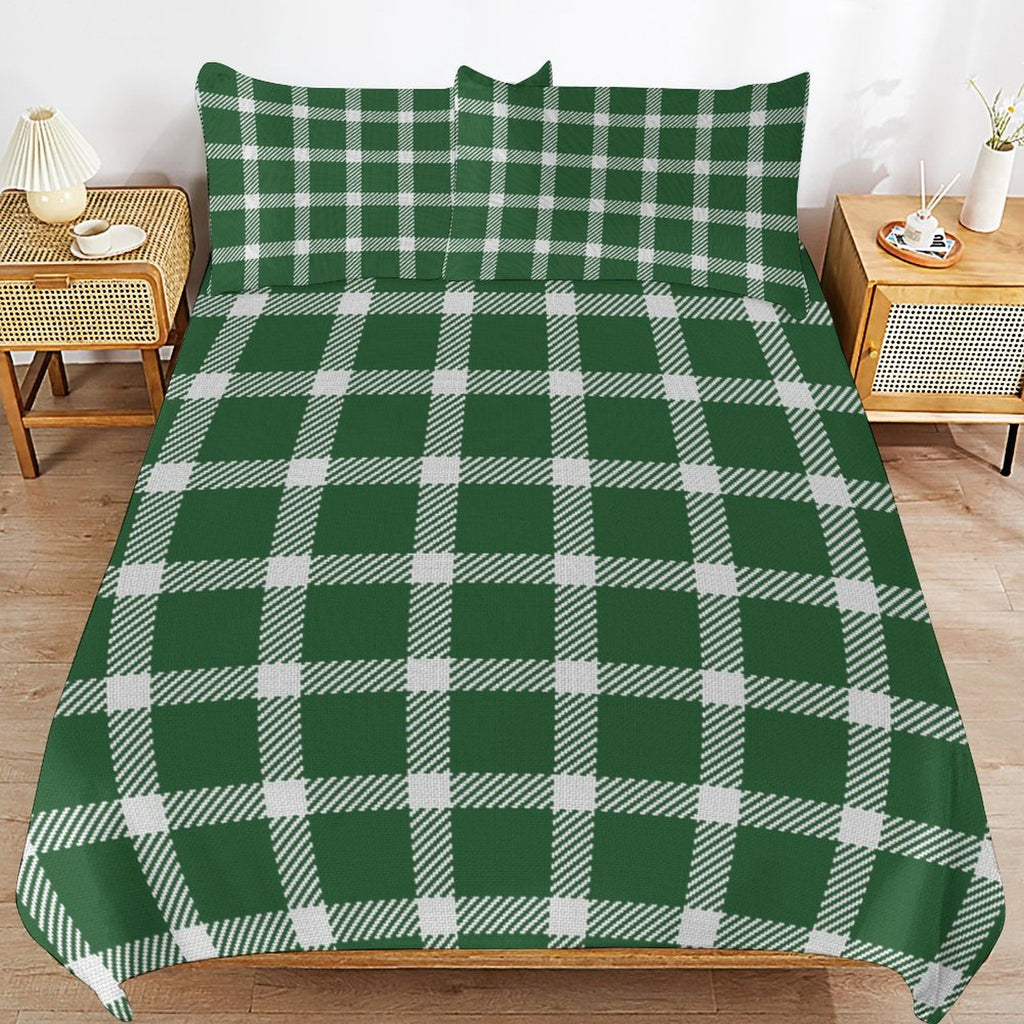 Queen 3-Piece Bedding Set-90"x90"/ 229x229cm