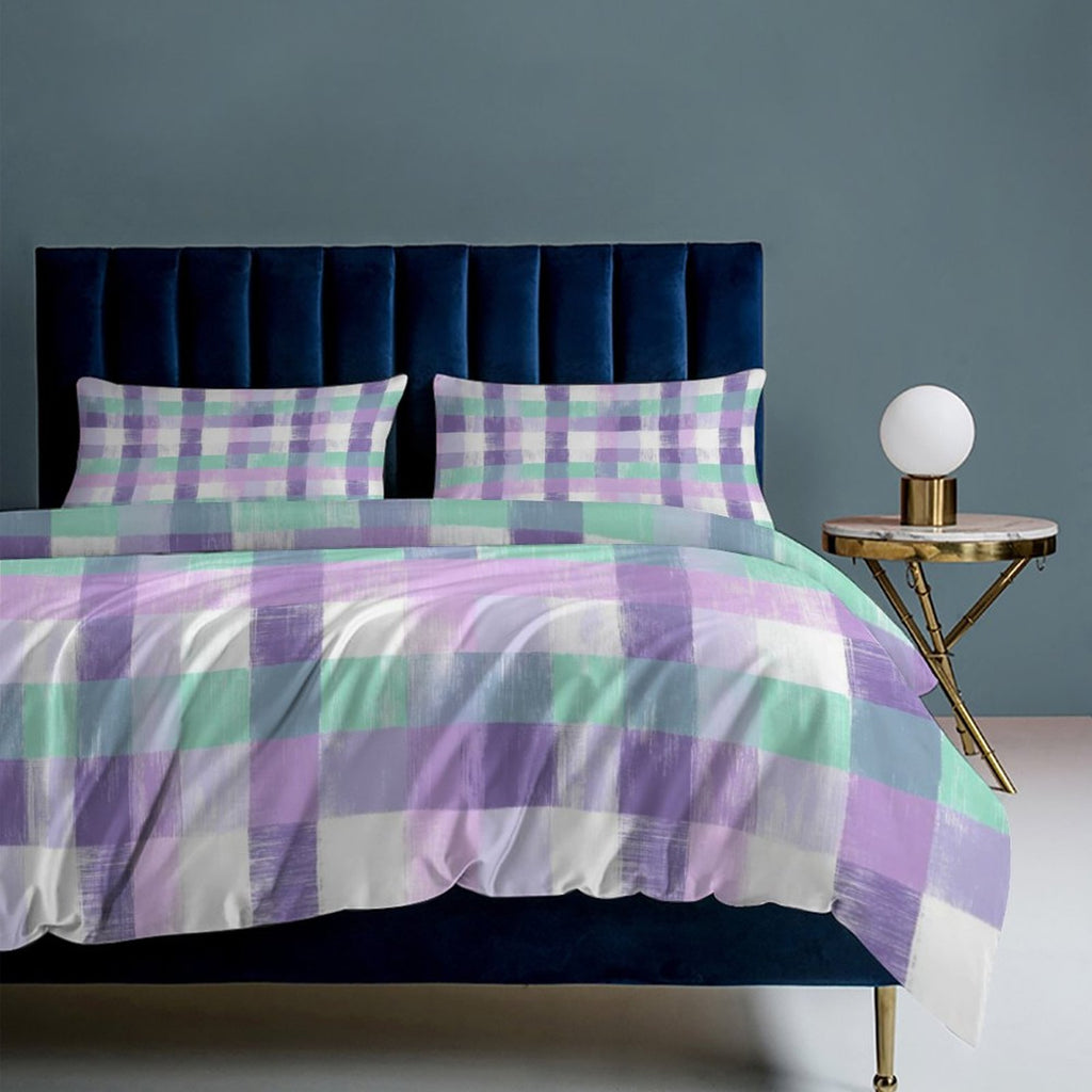 Queen 3-Piece Bedding Set-90"x90"/ 229x229cm