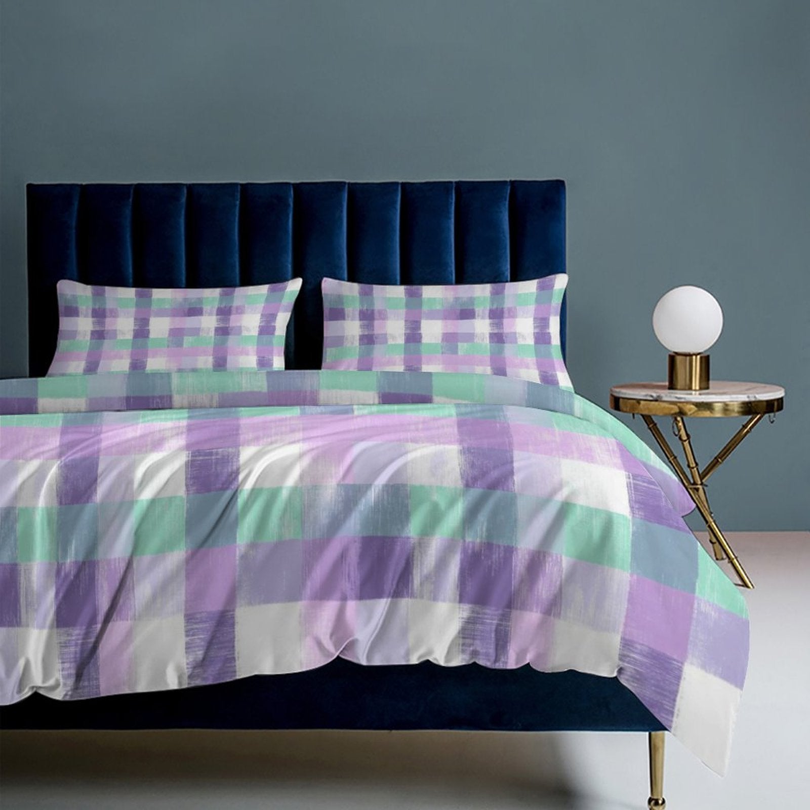 Queen 3-Piece Bedding Set-90"x90"/ 229x229cm