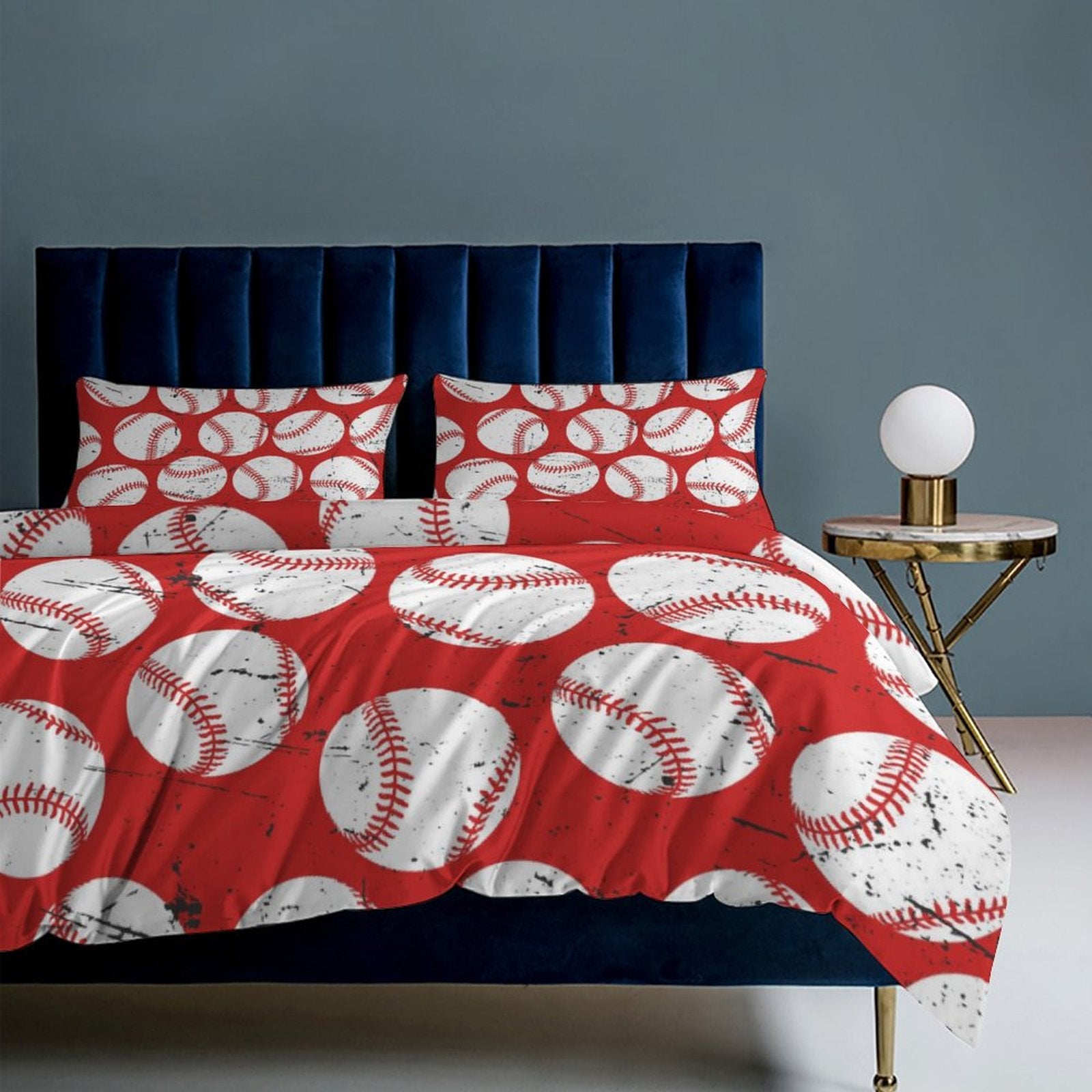 Full 3-Piece Bedding Set-86"×70"/ 218×177cm