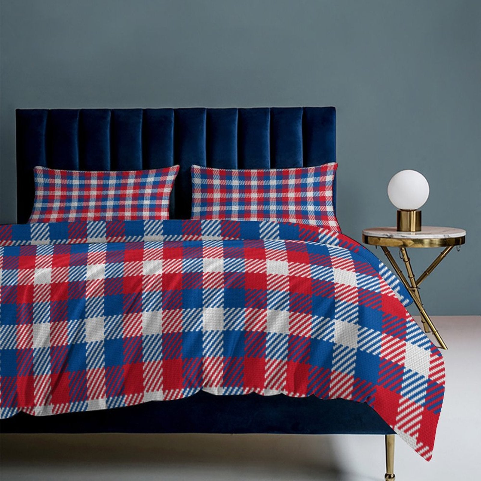 King 3-Piece Bedding Set-102"x90"/ 259x229cm