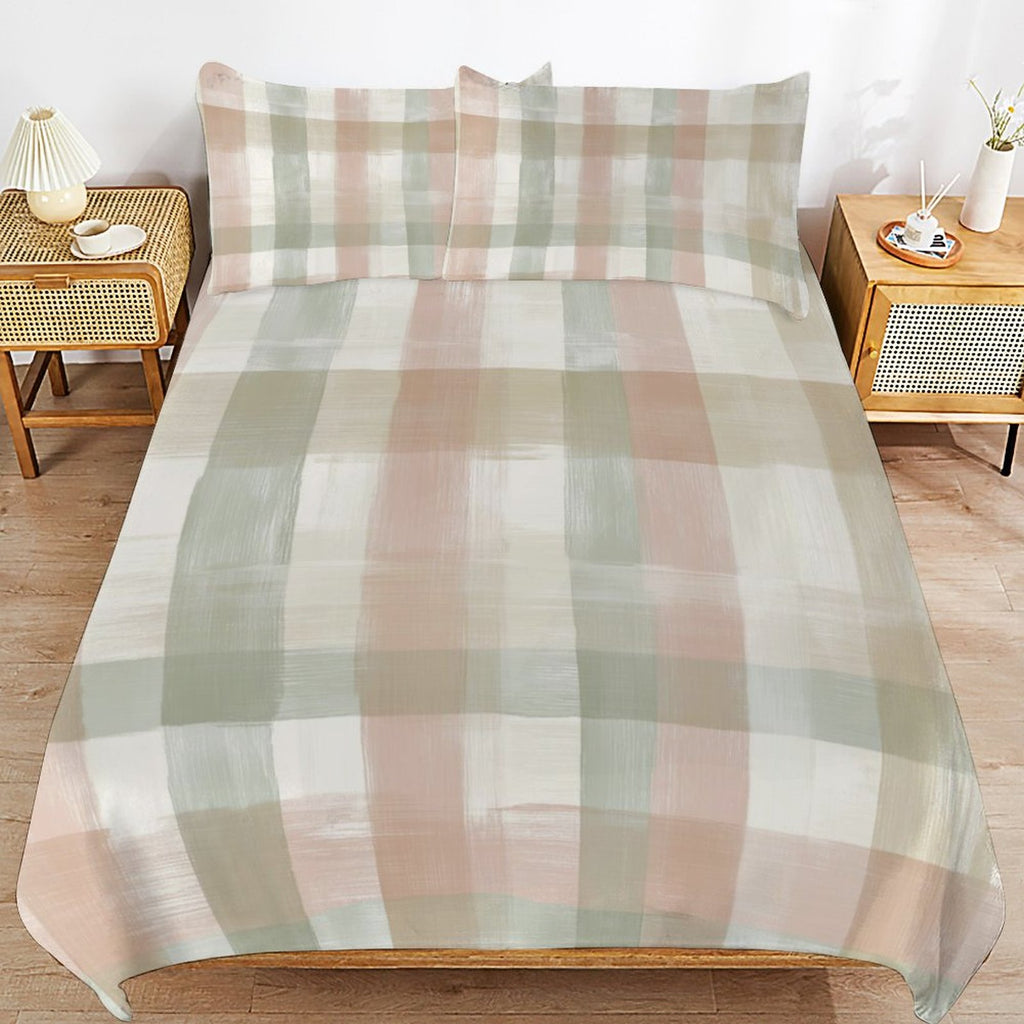 King 3-Piece Bedding Set-102"x90"/ 259x229cm