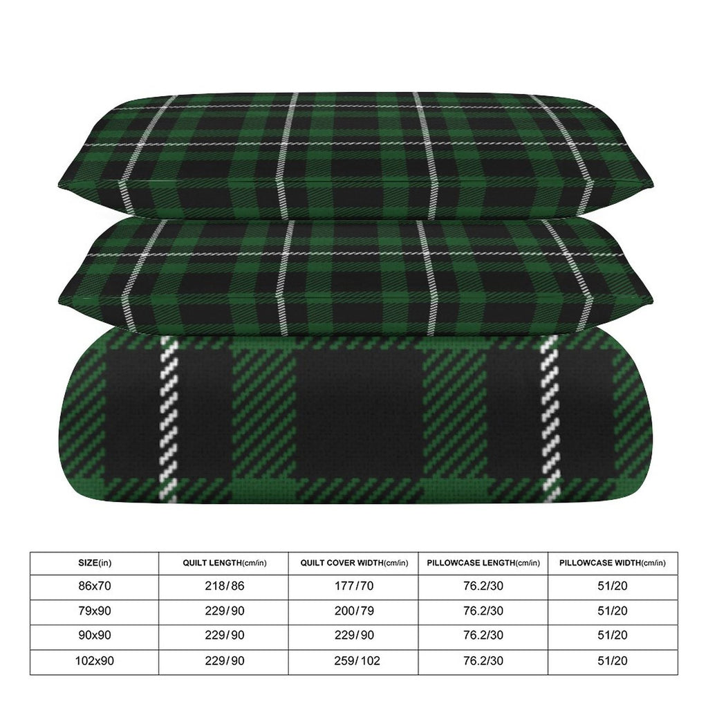 King 3-Piece Bedding Set-102"x90"/ 259x229cm
