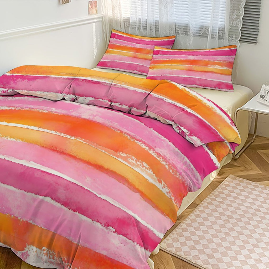 Queen 3-Piece Bedding Set-90"x90"/ 229x229cm