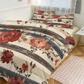 King 3-Piece Bedding Set-102"x90"/ 259x229cm