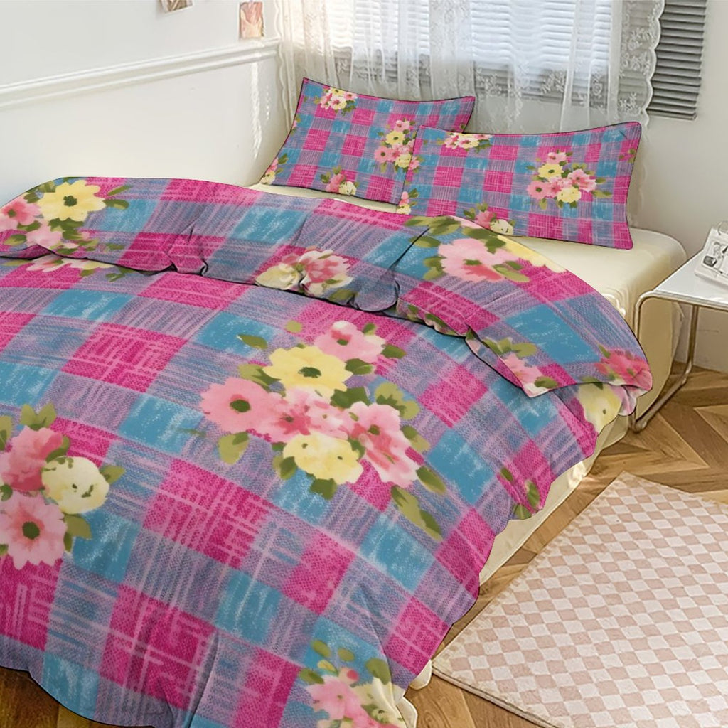 Full 3-Piece Bedding Set-86"×70"/ 218×177cm