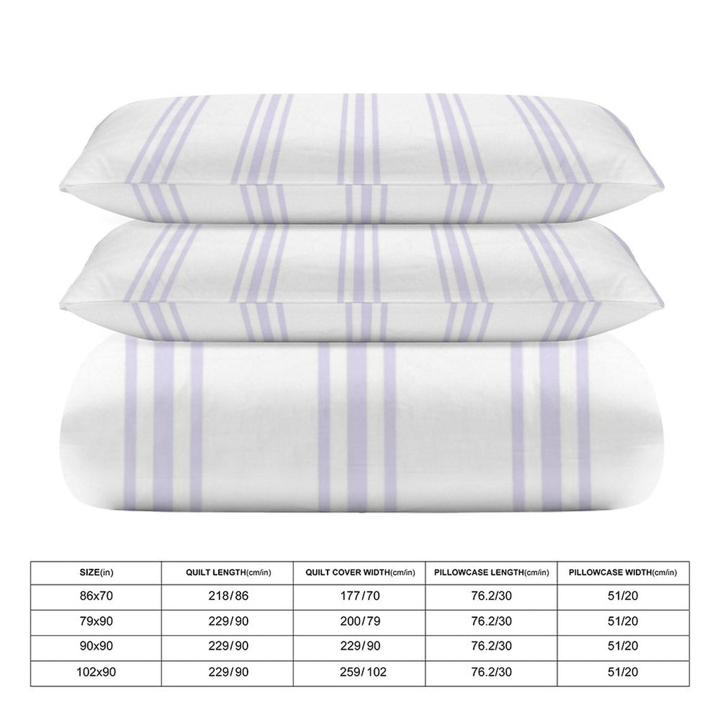 Full 3-Piece Bedding Set-86"×70"/ 218×177cm