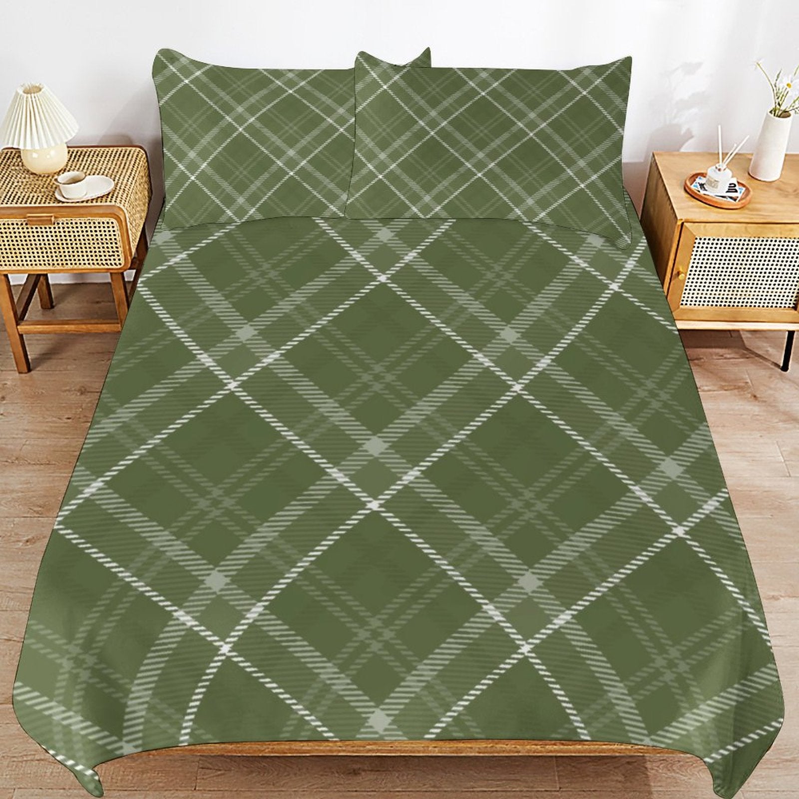 King 3-Piece Bedding Set-102"x90"/ 259x229cm