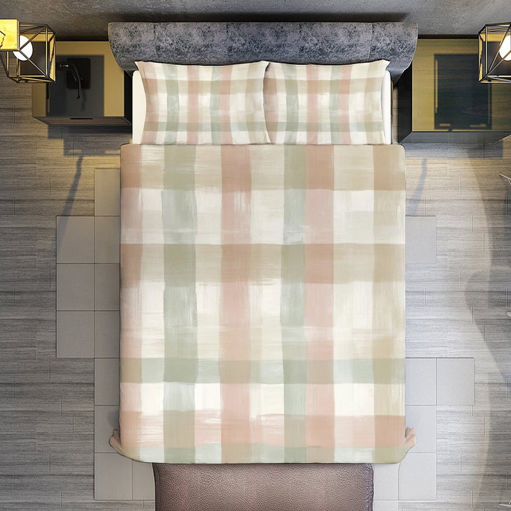 Queen 3-Piece Bedding Set-90"x90"/ 229x229cm