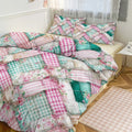 Queen 3-Piece Bedding Set-90"x90"/ 229x229cm