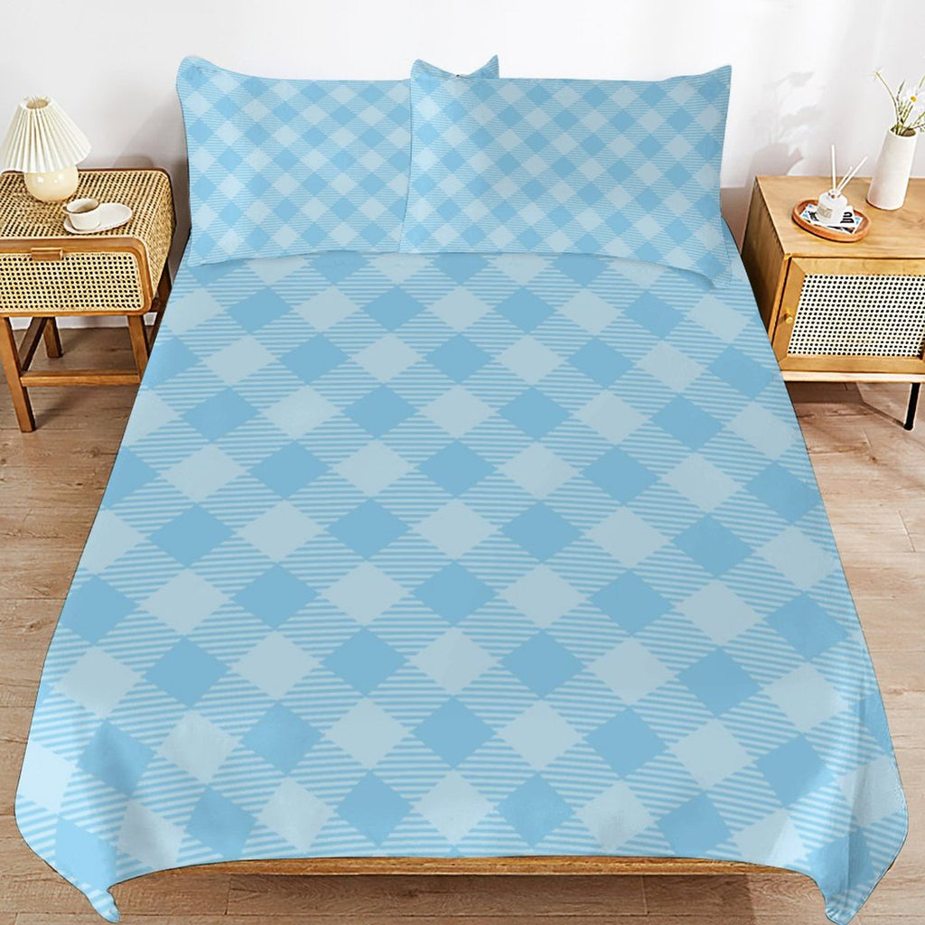 Queen 3-Piece Bedding Set-90"x90"/ 229x229cm