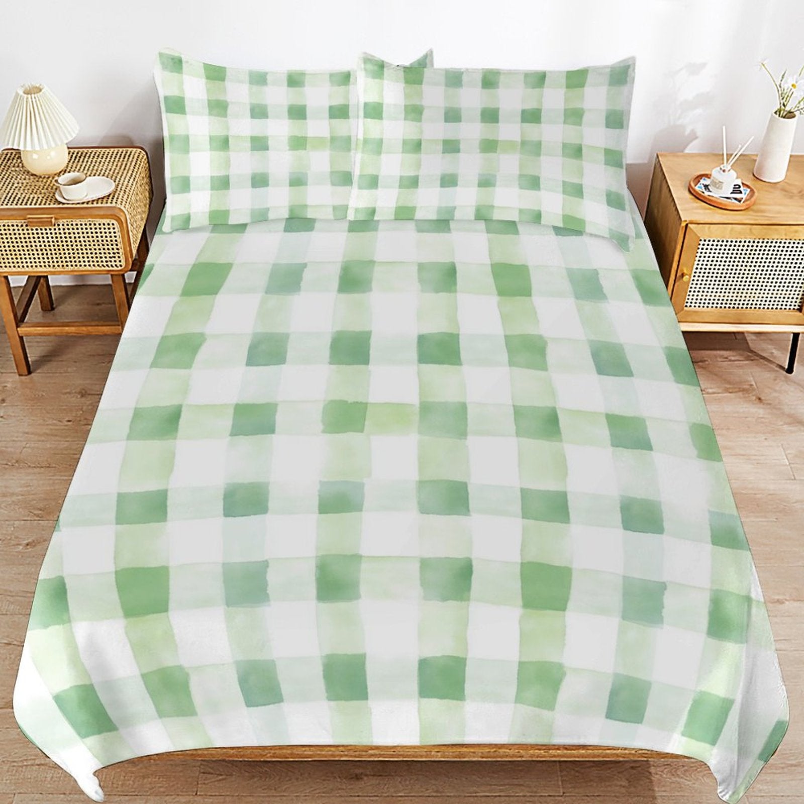 King 3-Piece Bedding Set-102"x90"/ 259x229cm