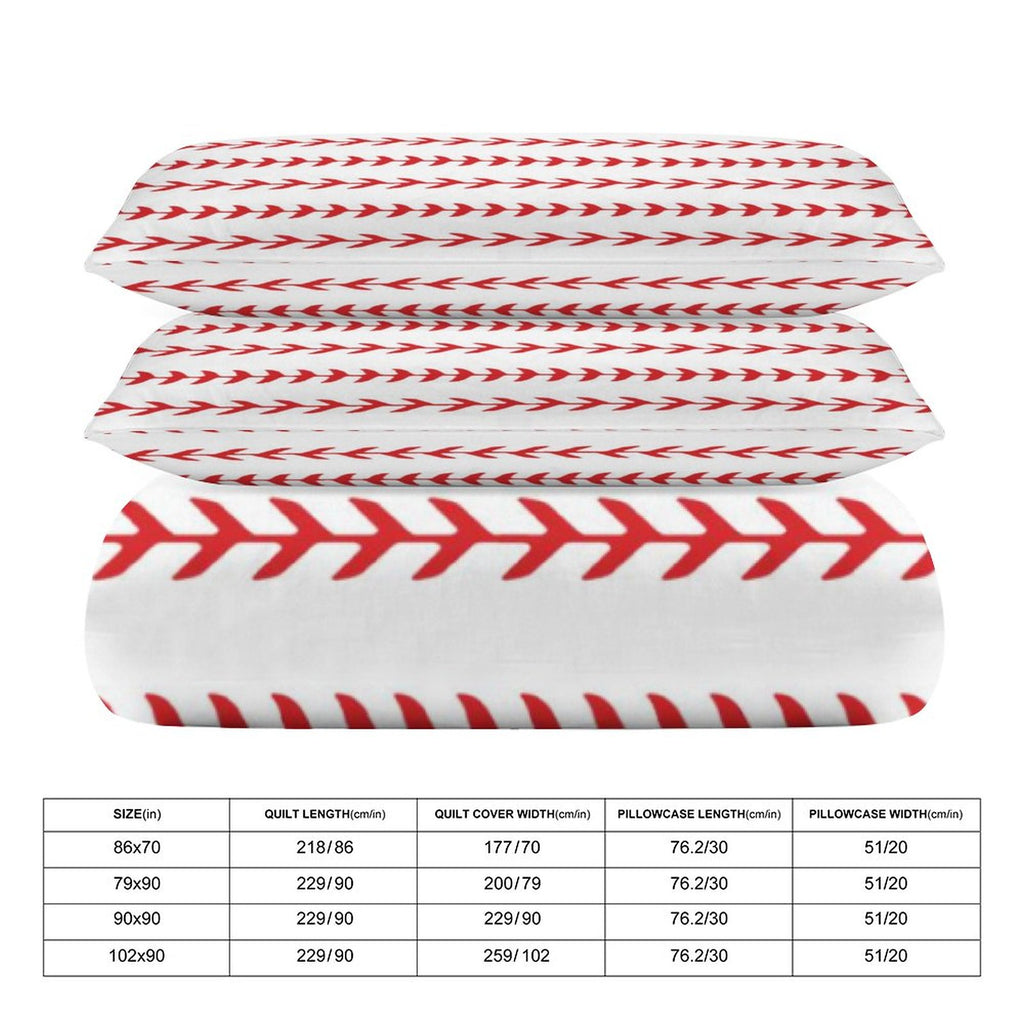 Full 3-Piece Bedding Set-86"×70"/ 218×177cm