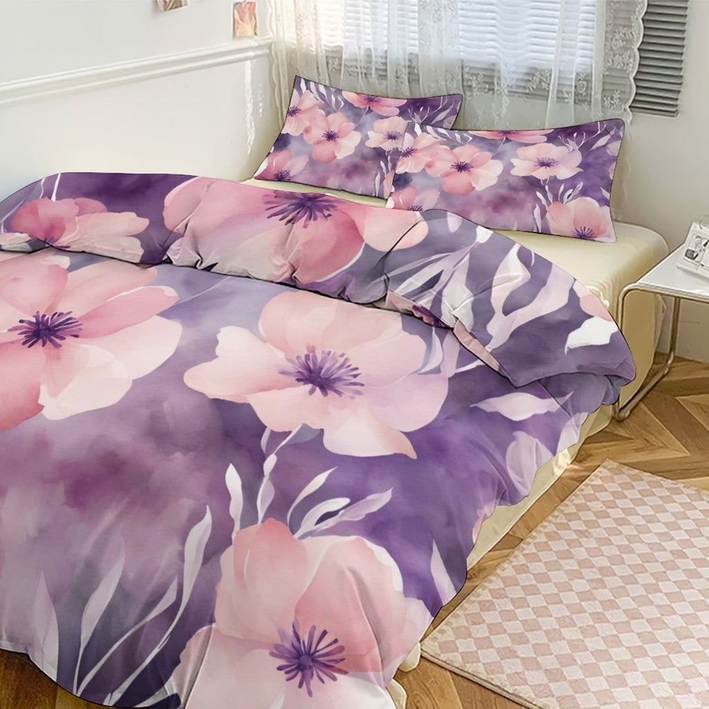 King 3-Piece Bedding Set-102"x90"/ 259x229cm