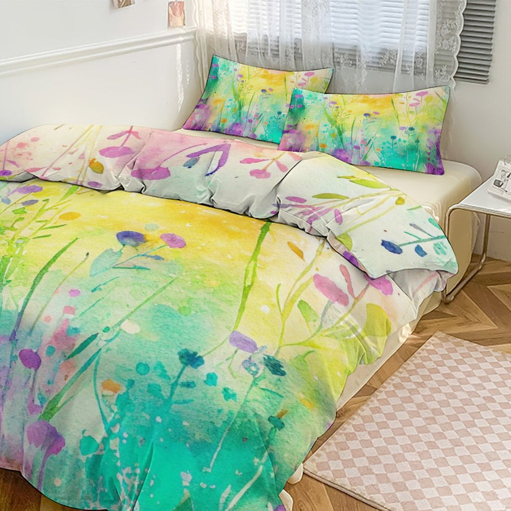 Full 3-Piece Bedding Set-86"×70"/ 218×177cm