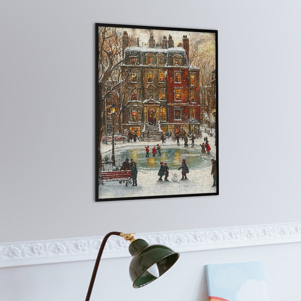 Christmas Wooden Puzzle