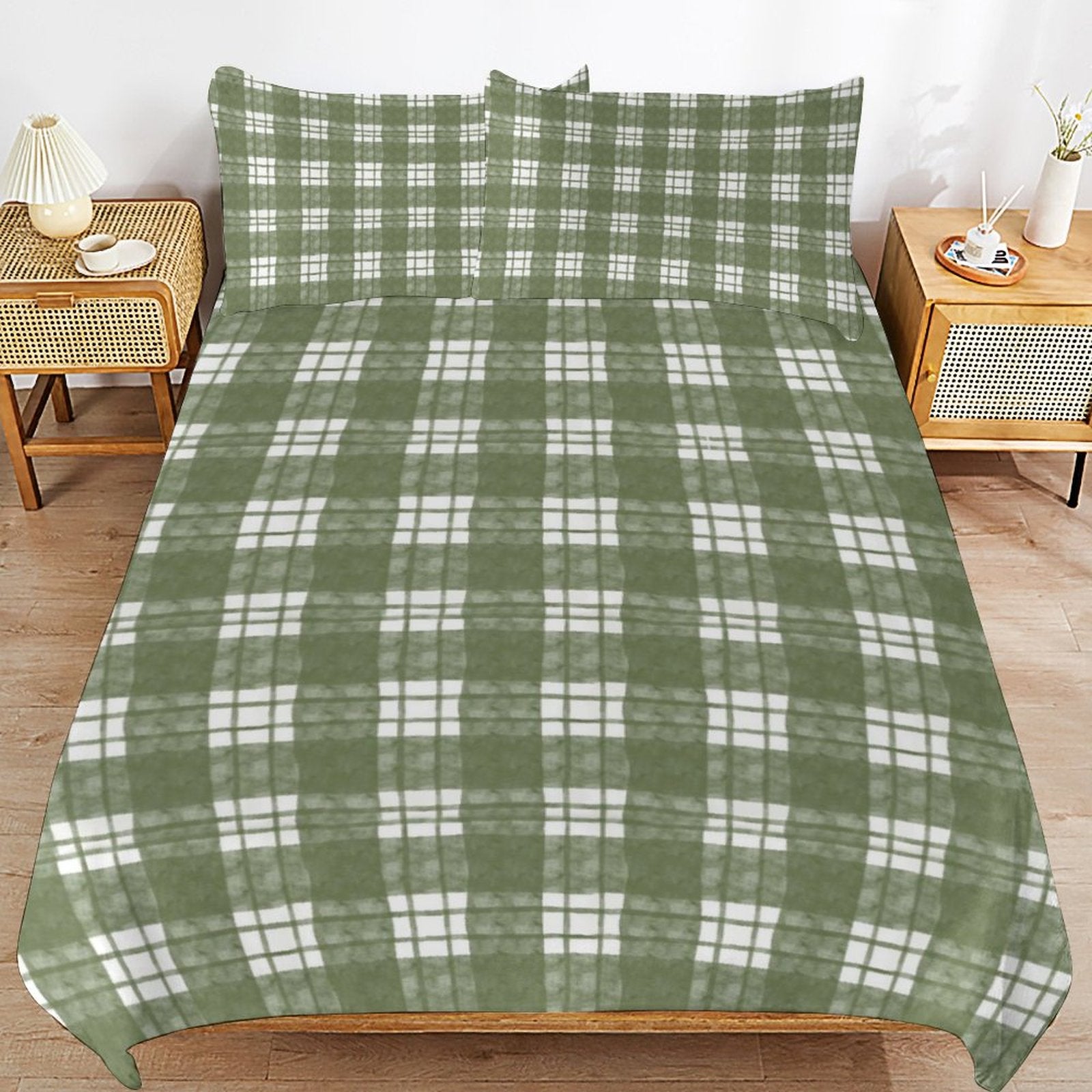 Full 3-Piece Bedding Set-86"×70"/ 218×177cm