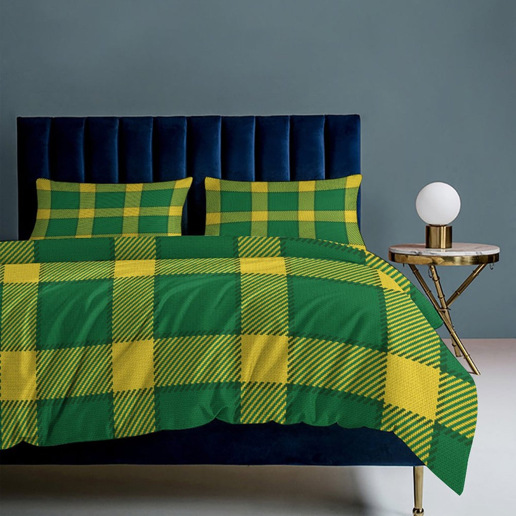 Queen 3-Piece Bedding Set-90"x90"/ 229x229cm