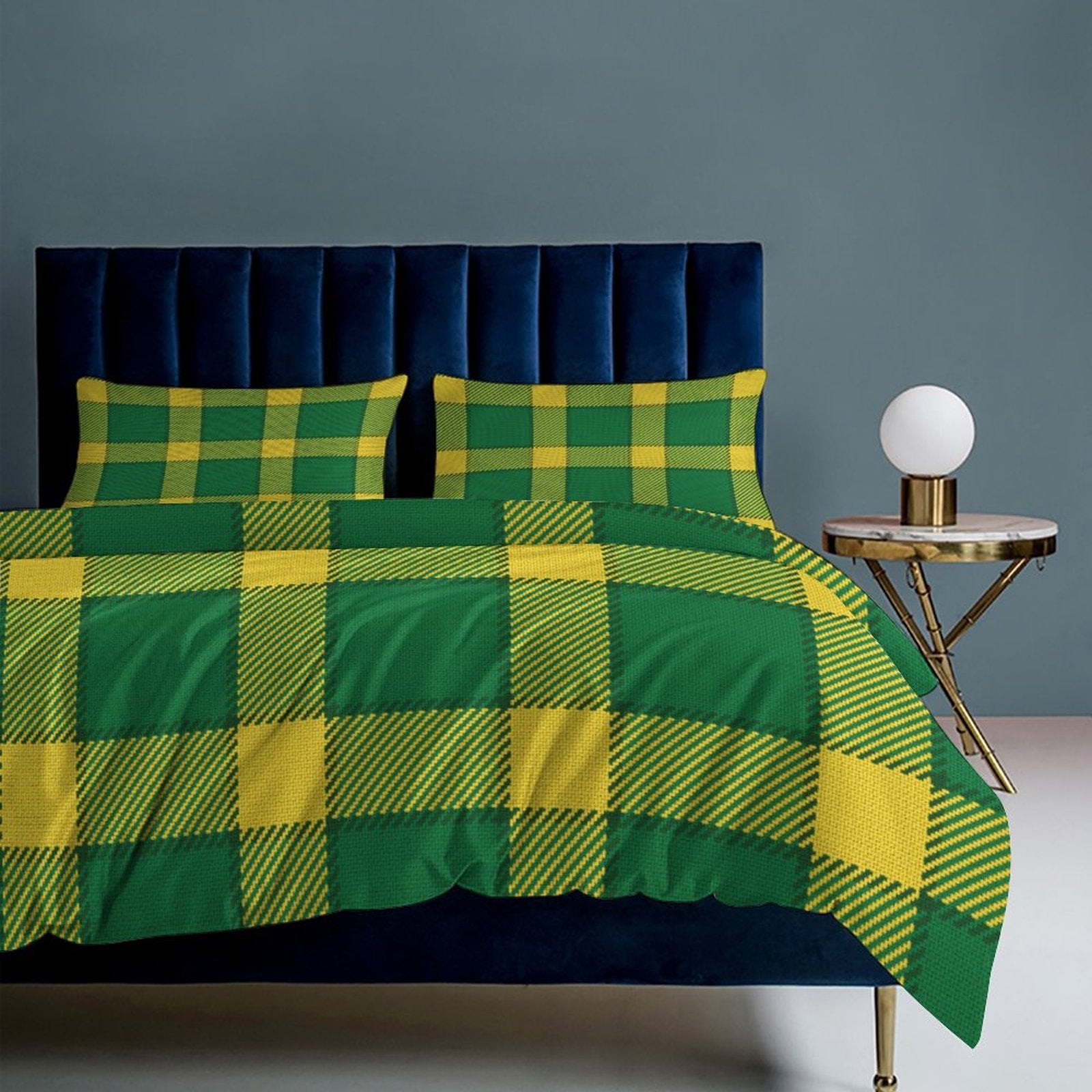 Queen 3-Piece Bedding Set-90"x90"/ 229x229cm