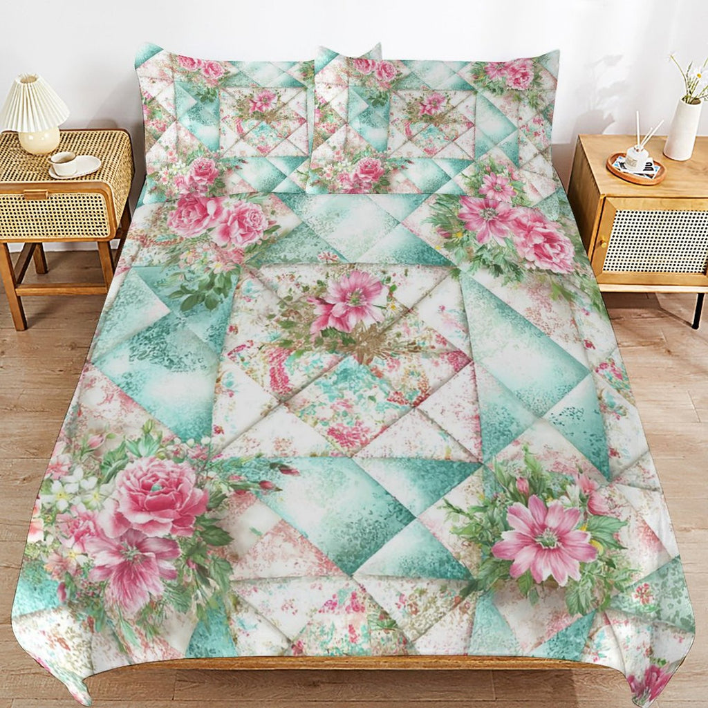 King 3-Piece Bedding Set-102"x90"/ 259x229cm