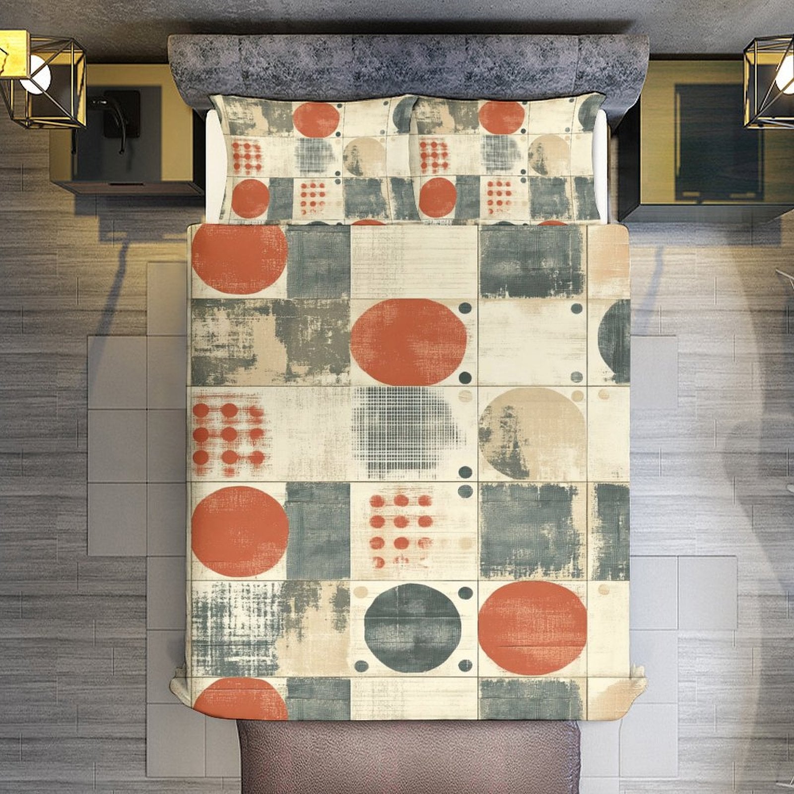 Full 3-Piece Bedding Set-86"×70"/ 218×177cm