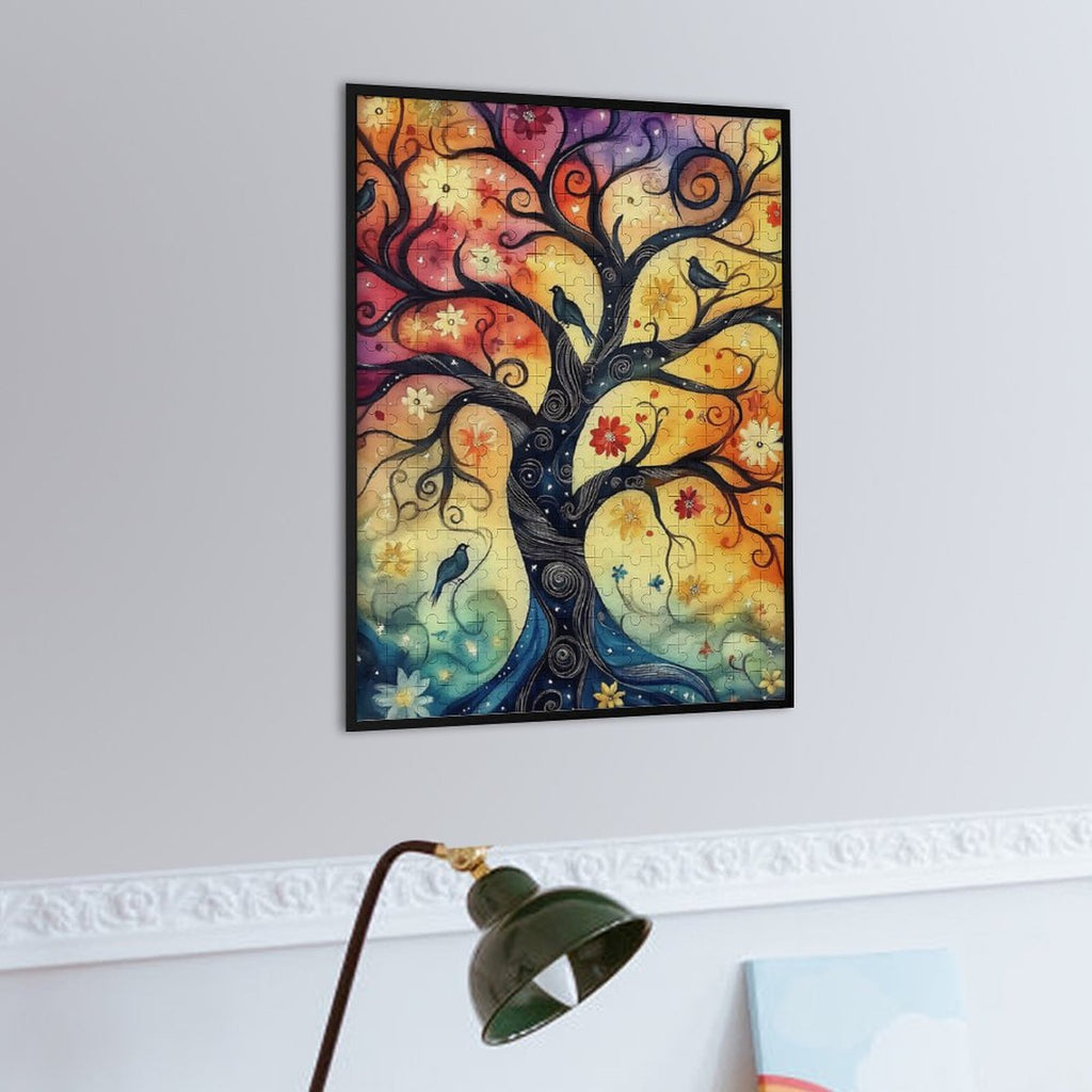 Birds in a tree Wooden Puzzle