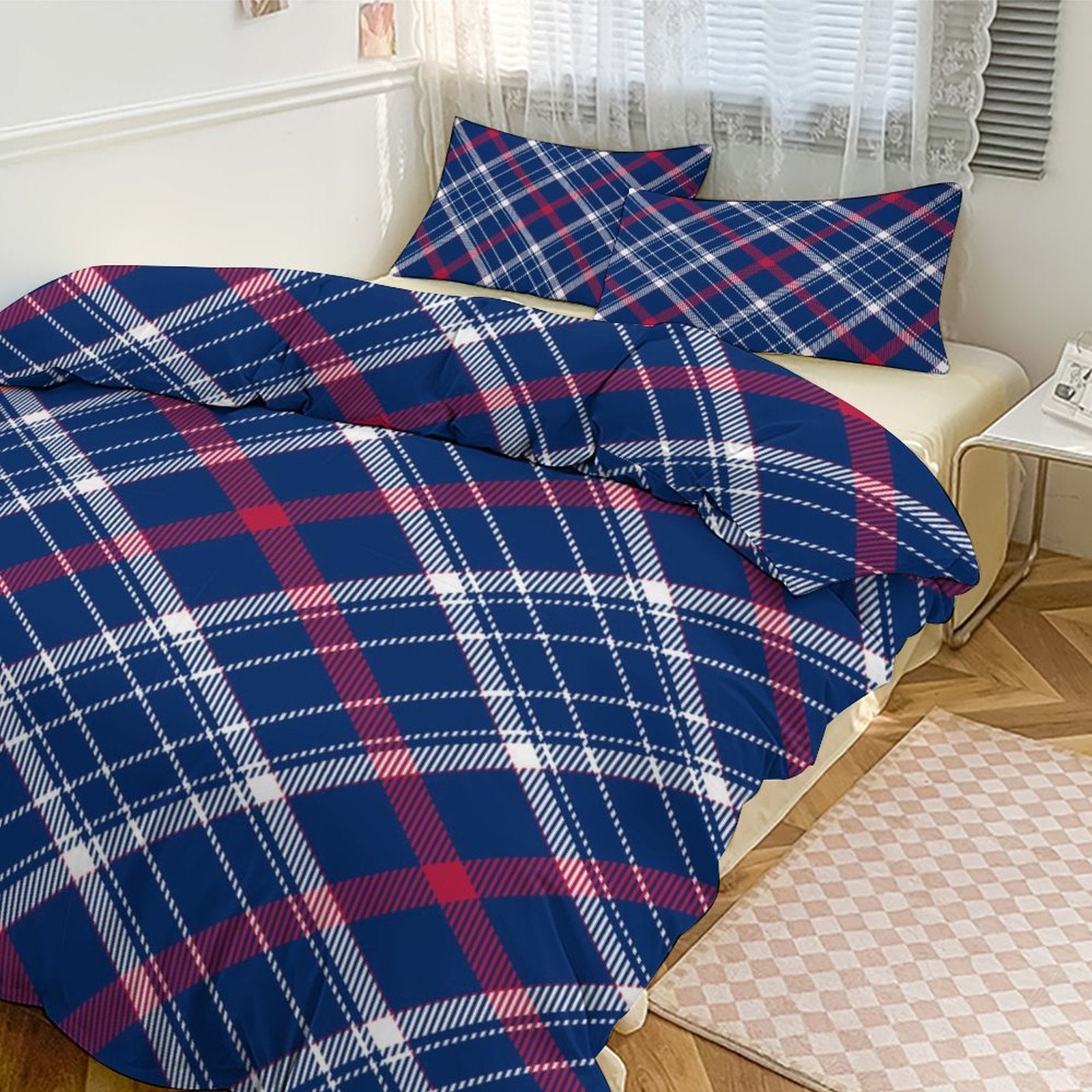 Full 3-Piece Bedding Set-86"×70"/ 218×177cm