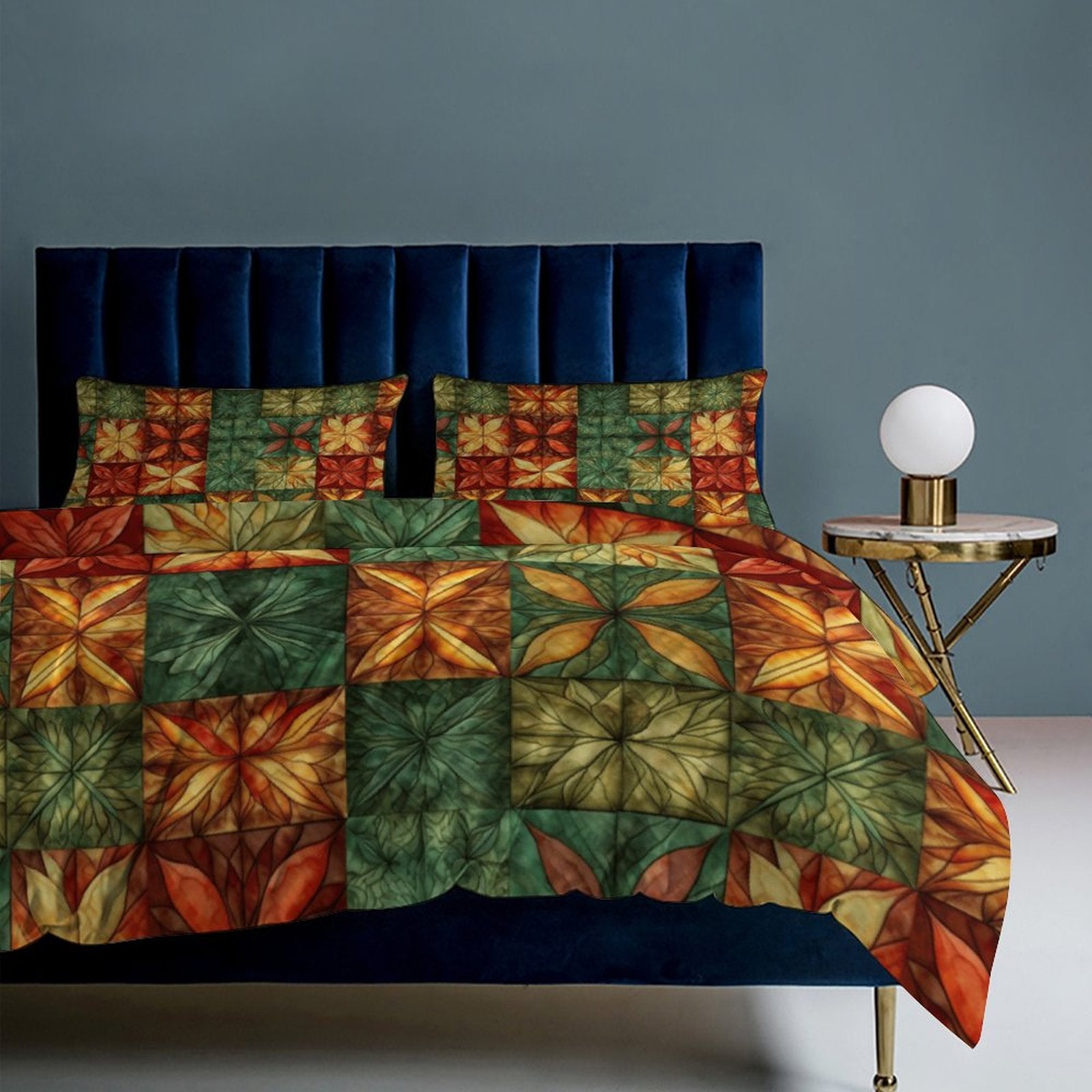 Full 3-Piece Bedding Set-86"×70"/ 218×177cm