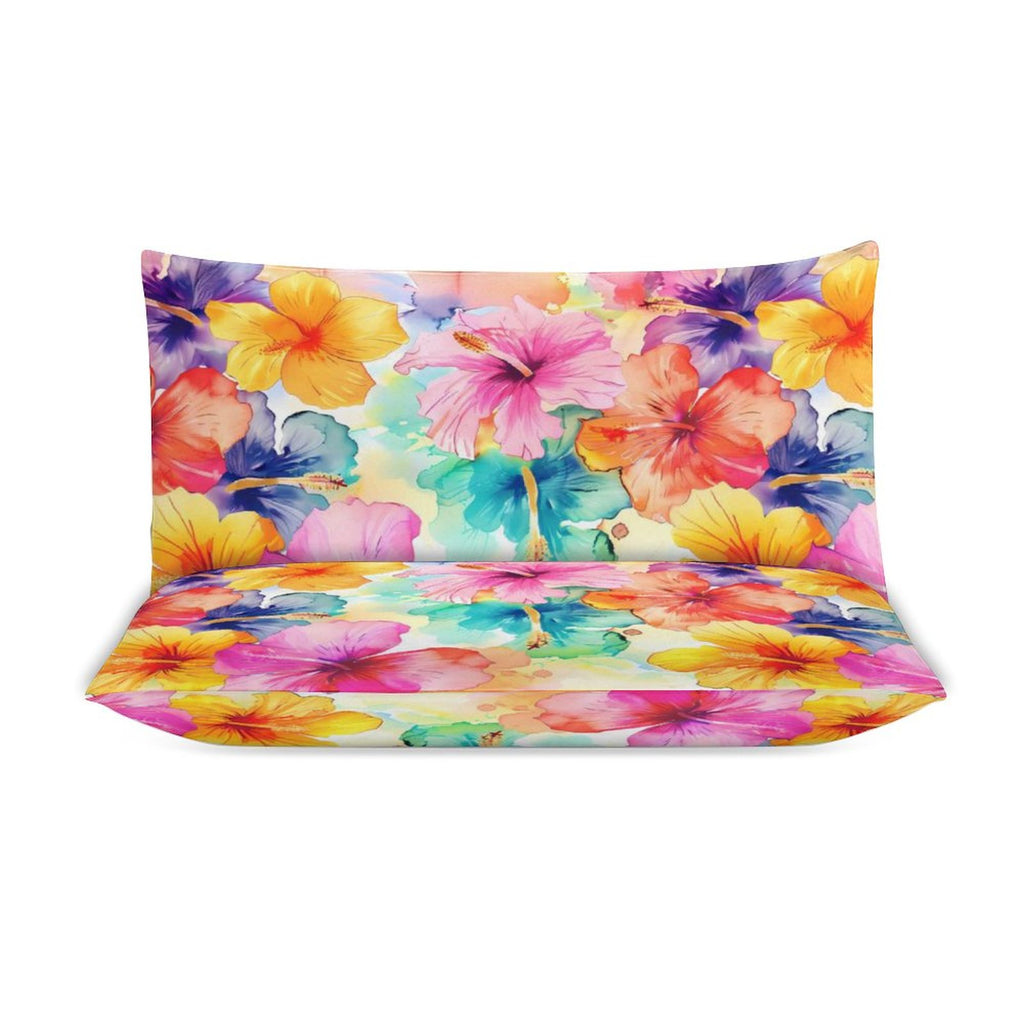 Queen 3-Piece Bedding Set-90"x90"/ 229x229cm