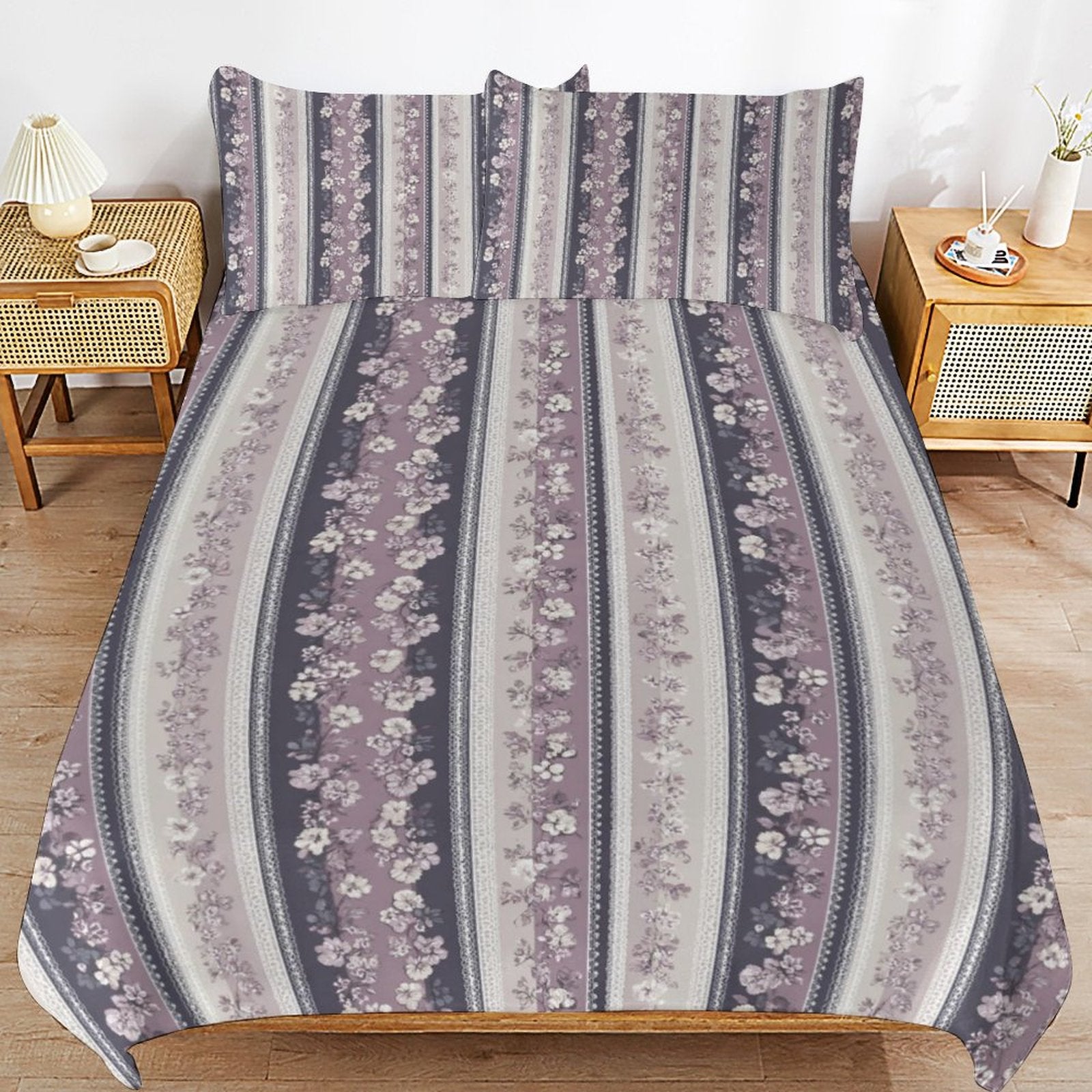 Full 3-Piece Bedding Set-86"×70"/ 218×177cm