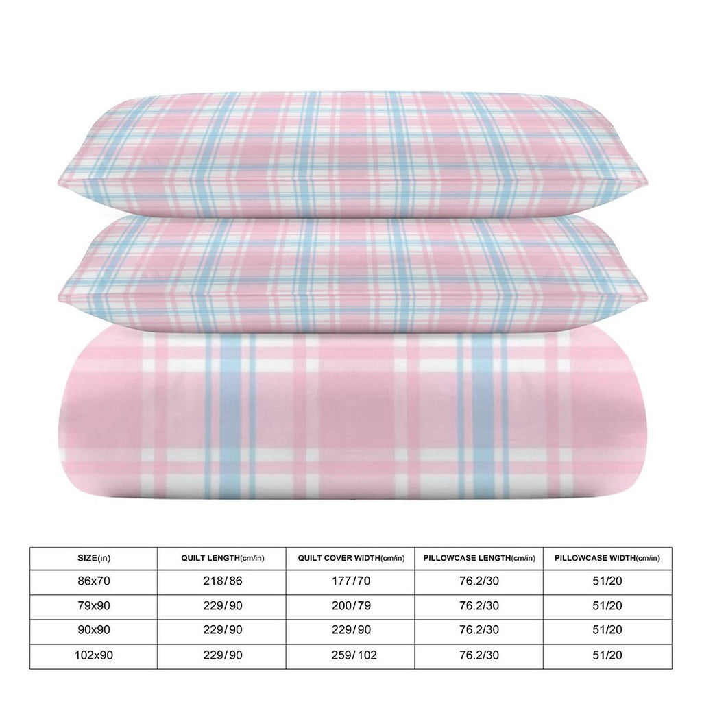 King 3-Piece Bedding Set-102"x90"/ 259x229cm
