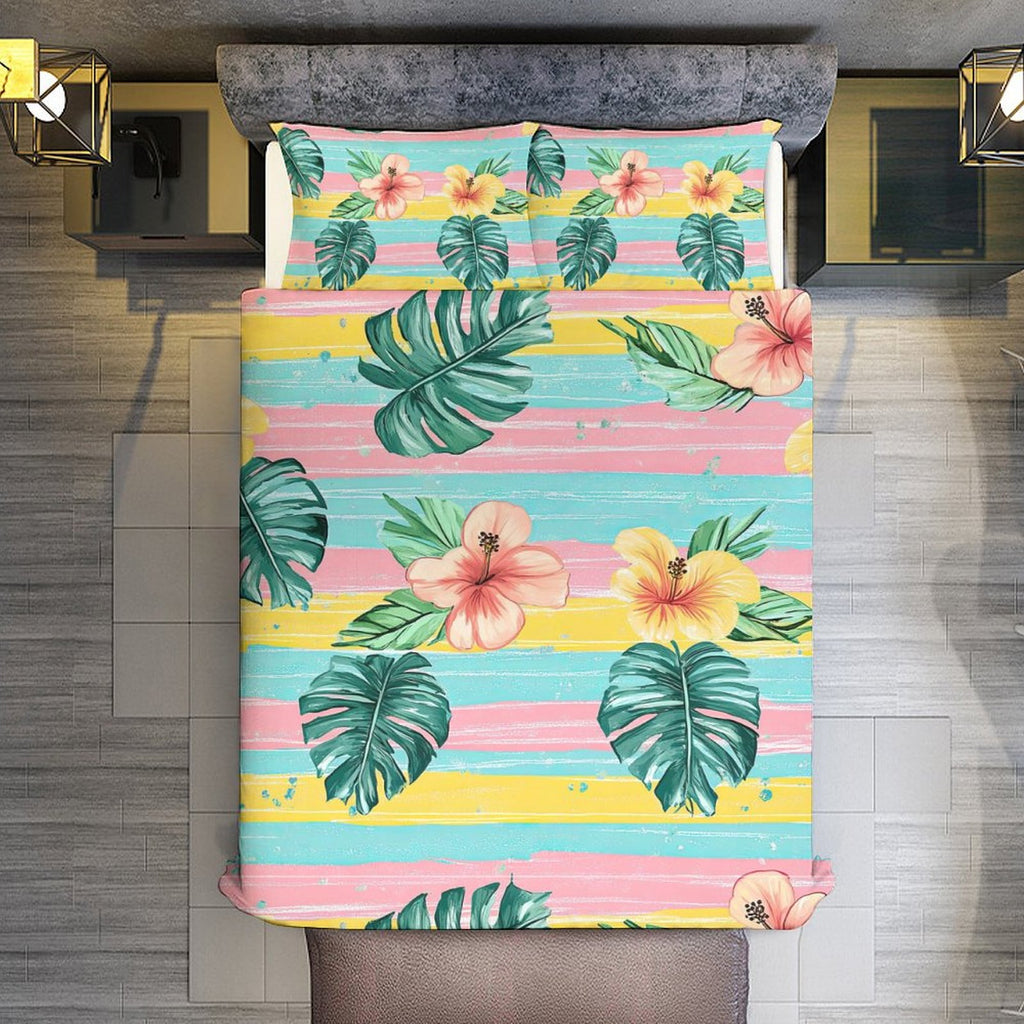 Full 3-Piece Bedding Set-86"×70"/ 218×177cm