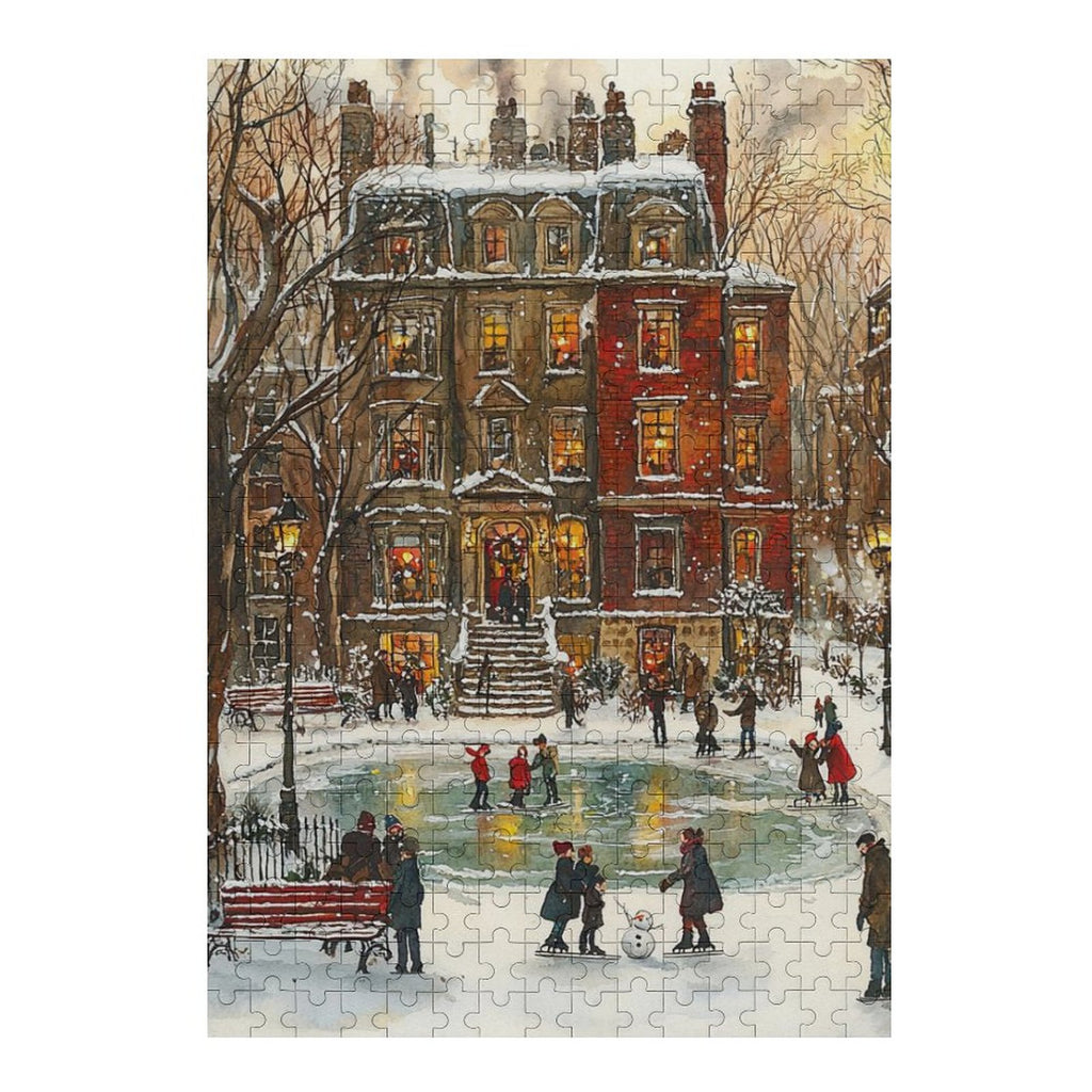 Christmas Wooden Puzzle