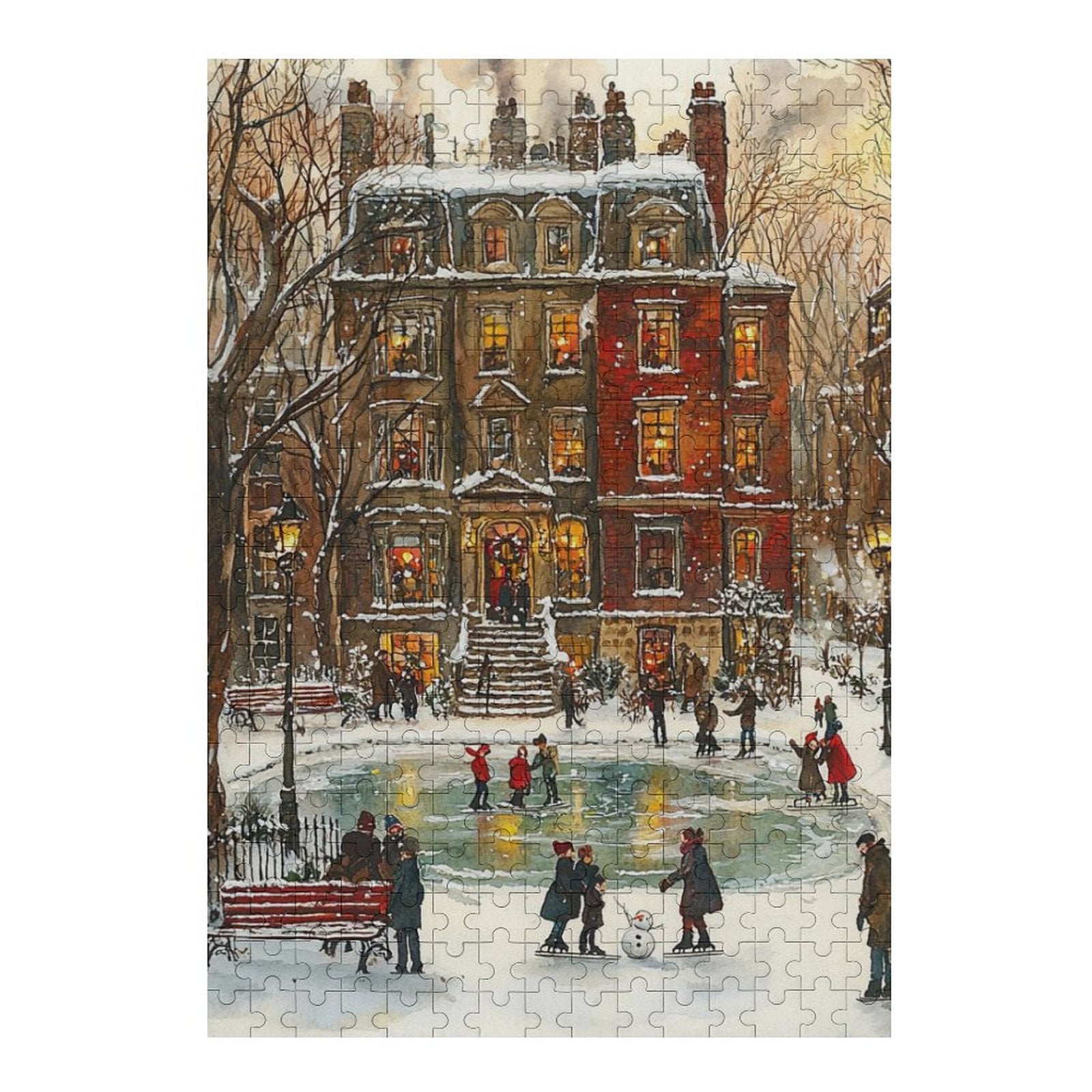 Christmas Wooden Puzzle