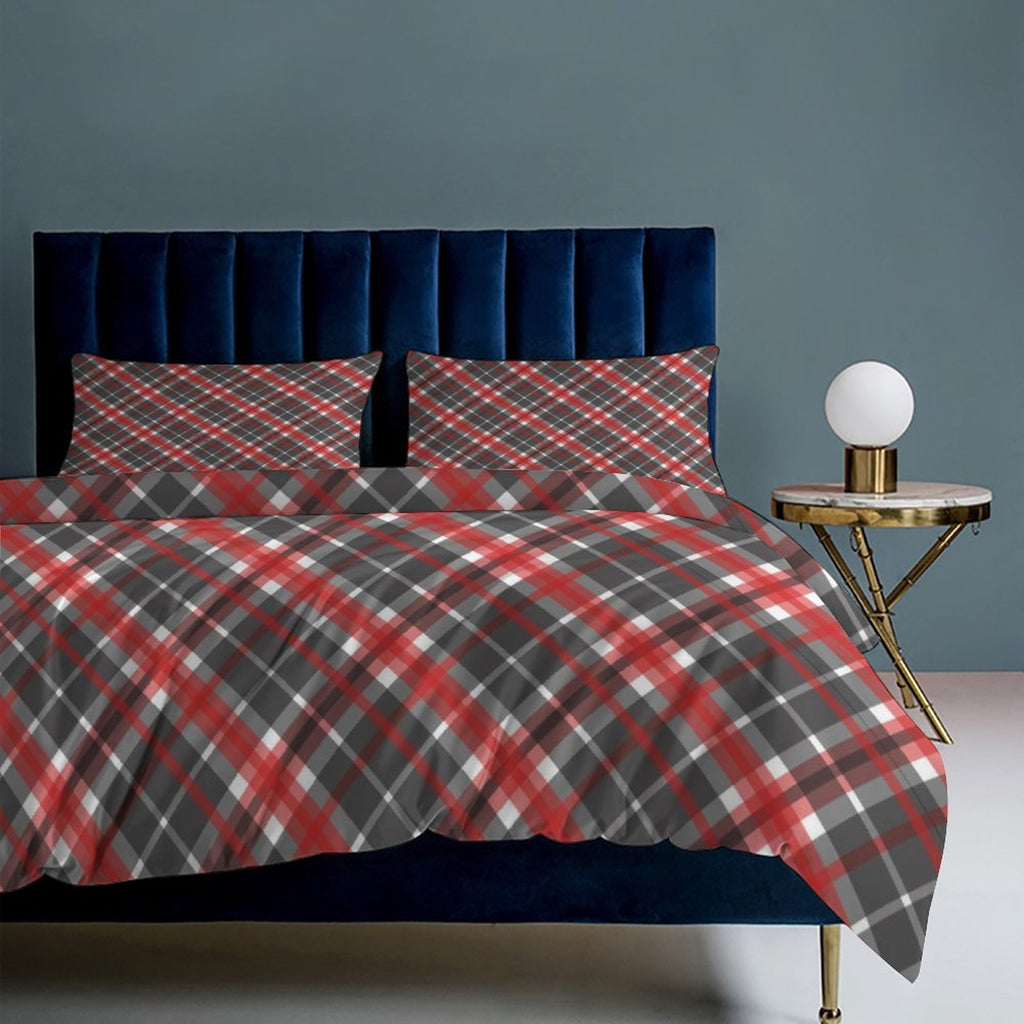 Queen 3-Piece Bedding Set-90"x90"/ 229x229cm