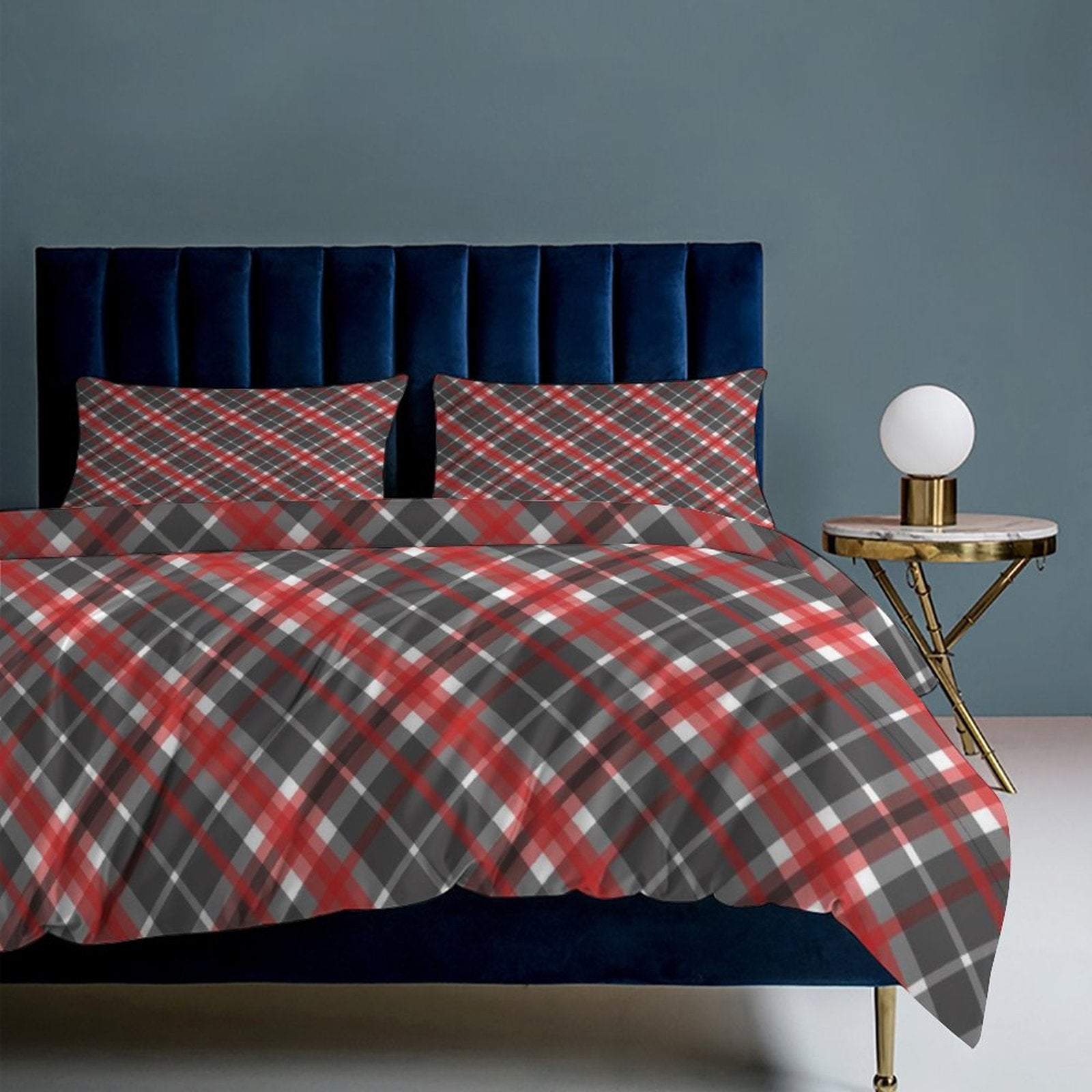 Queen 3-Piece Bedding Set-90"x90"/ 229x229cm