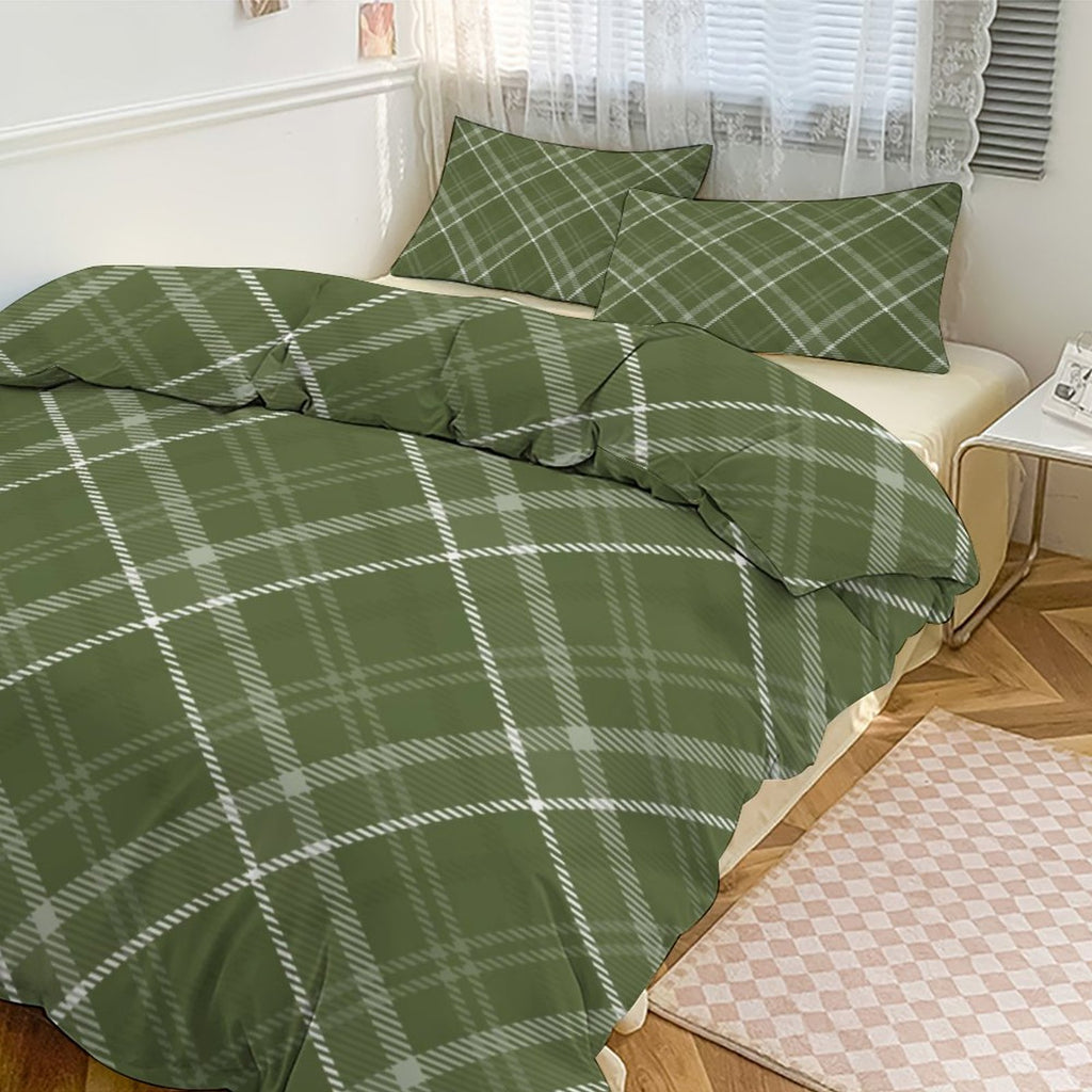 Queen 3-Piece Bedding Set-90"x90"/ 229x229cm