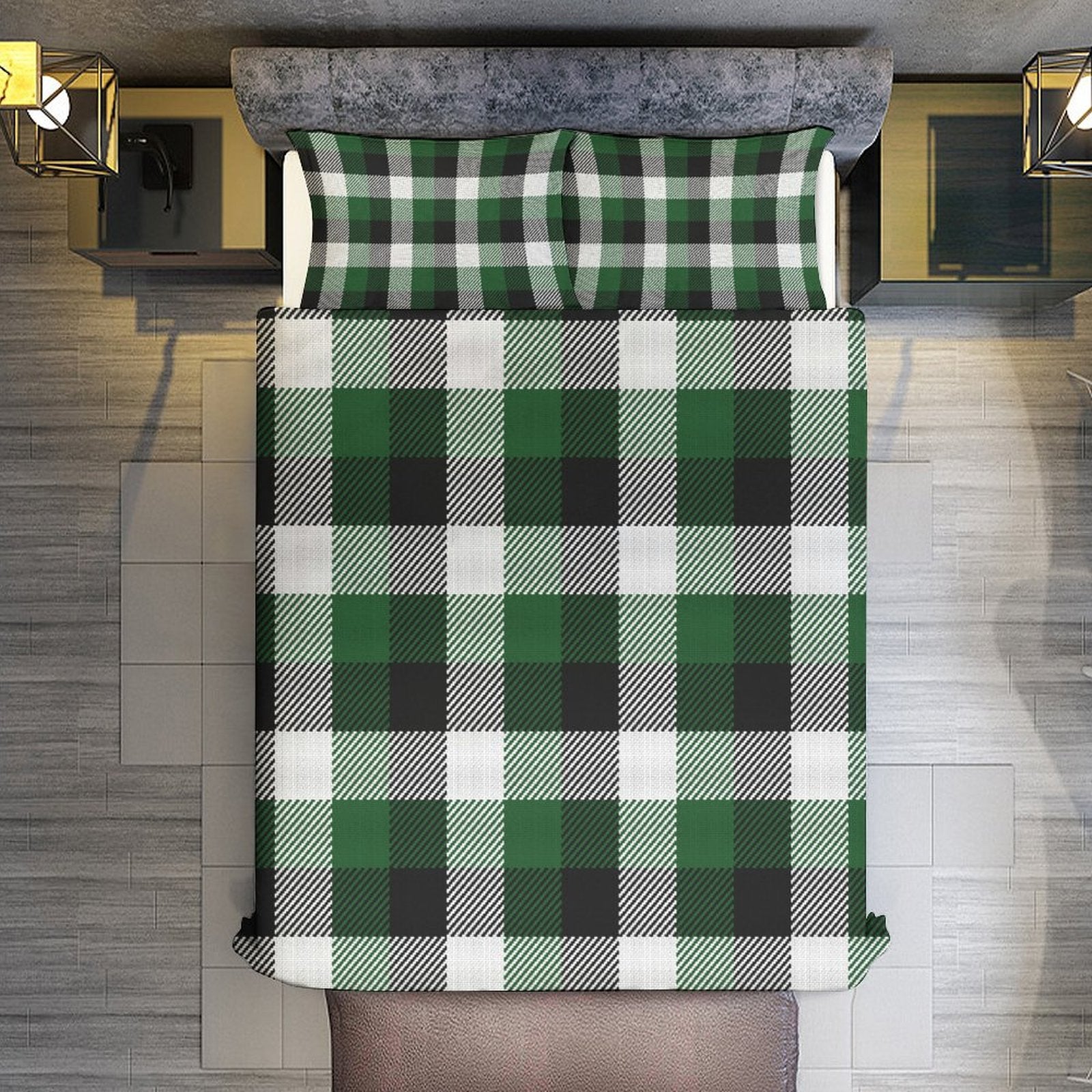 King 3-Piece Bedding Set-102"x90"/ 259x229cm