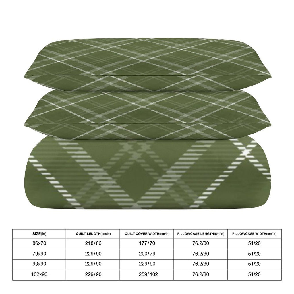 King 3-Piece Bedding Set-102"x90"/ 259x229cm