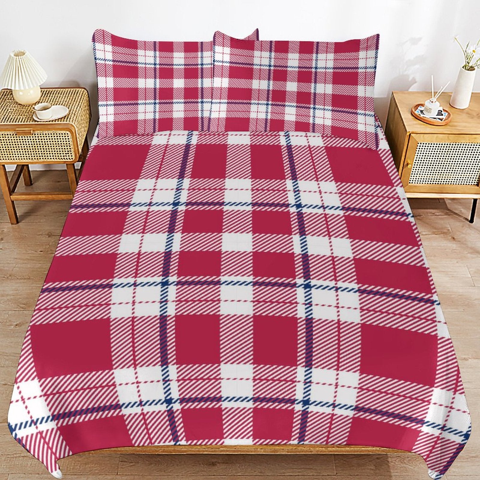 Full 3-Piece Bedding Set-86"×70"/ 218×177cm